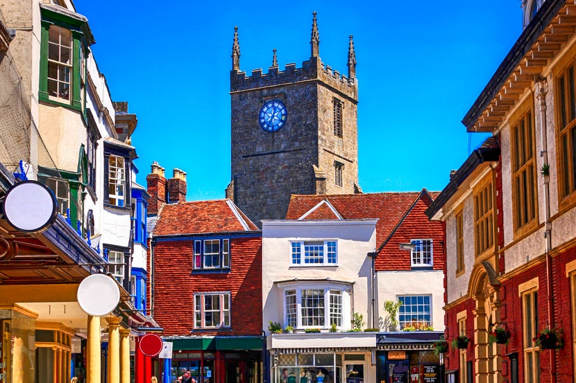 Marlborough is a pretty market town that punches above its weight shops-wise (Getty)