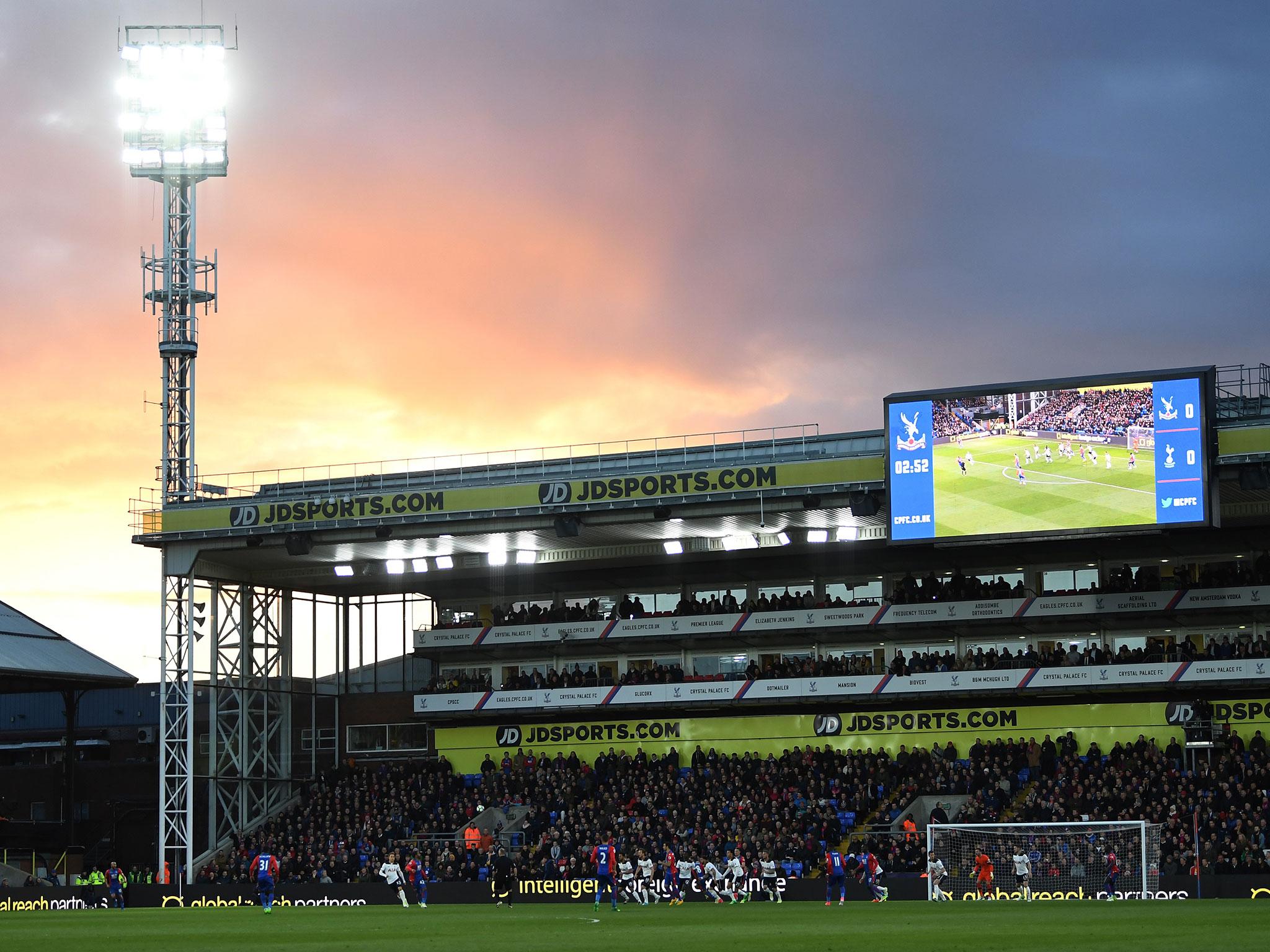 Palace have been at Selhurst Park for 93 years now