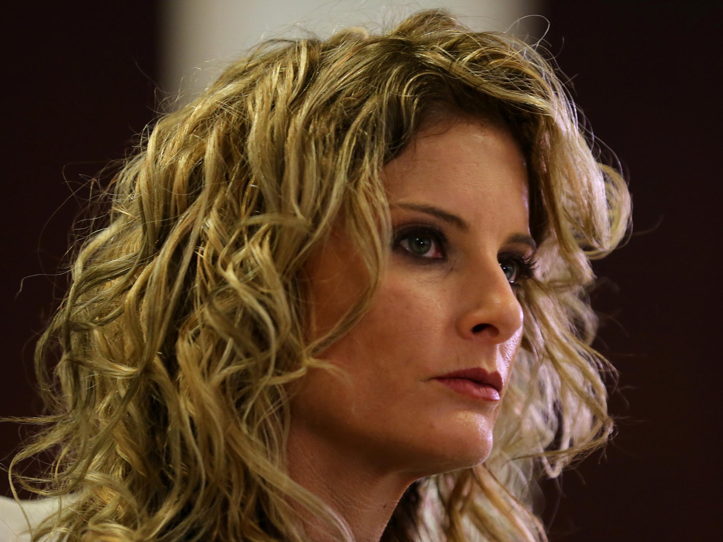 Ms Zervos has accused Mr Trump of defamation