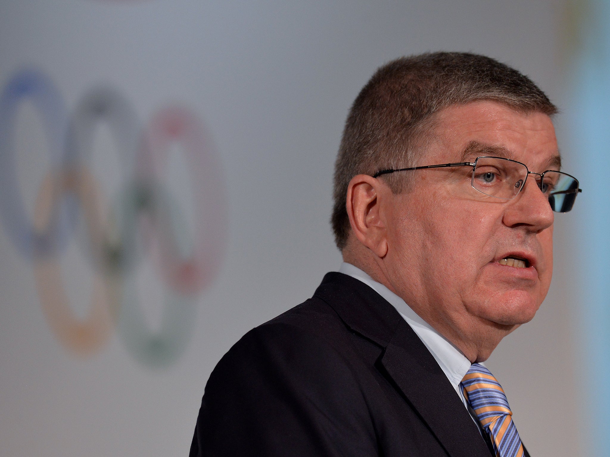 IOC president Thomas Bach will announce his decision at around 6.30pm GMT