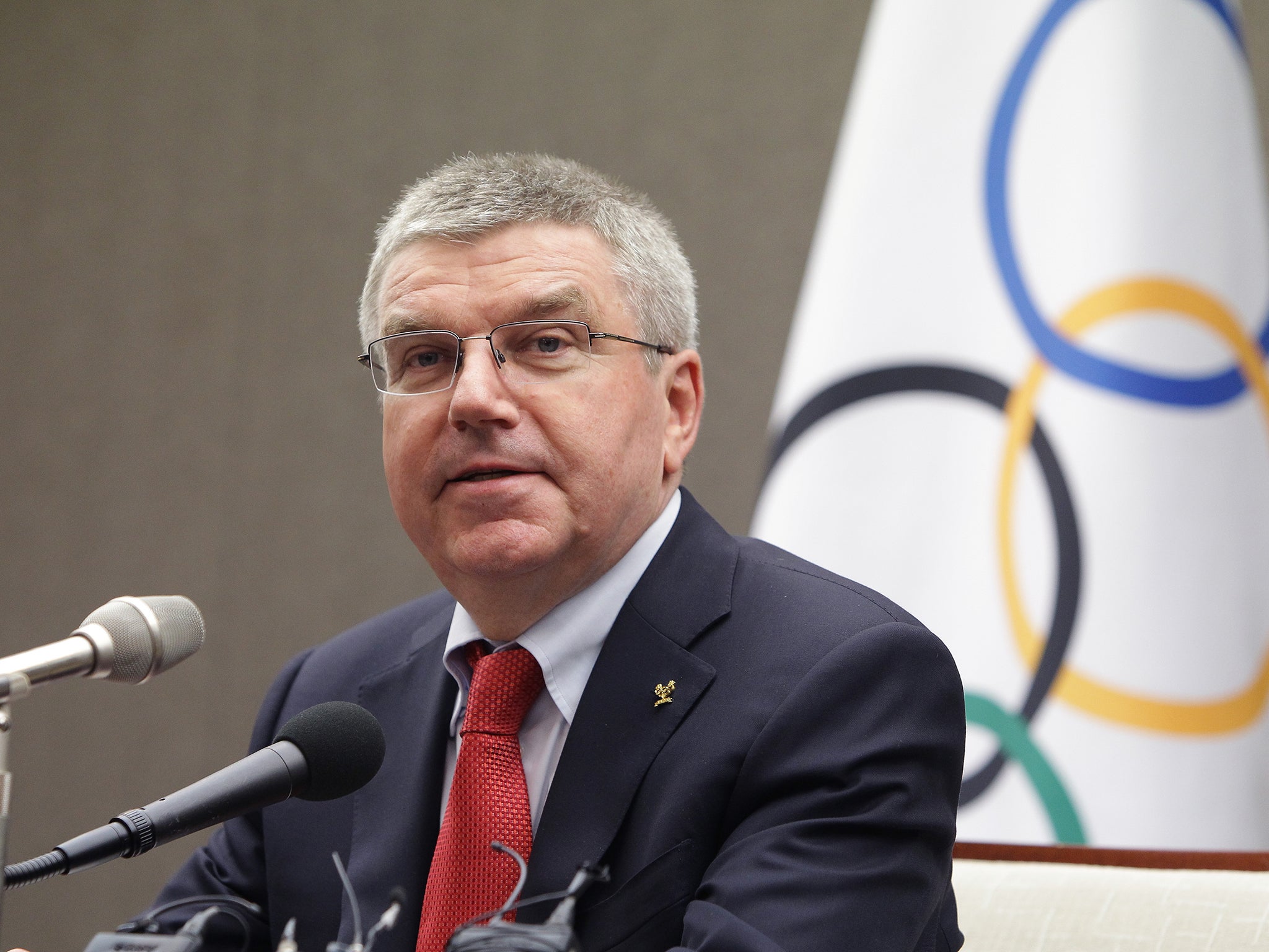 IOC president Thomas Bach revealed that Russia will be banned from Pyeongchang 2018