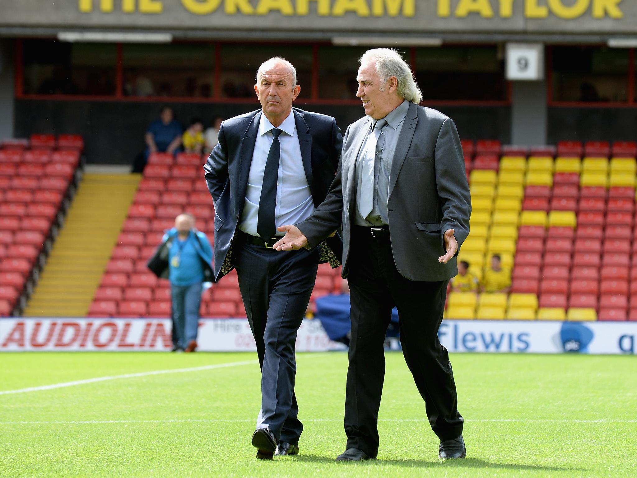 Gerry Francis has followed Tony Pulis out of the West Brom exit