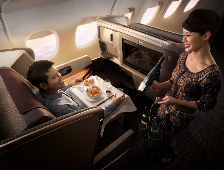 Singapore Airline's staff are known for their friendly attitude and kindness