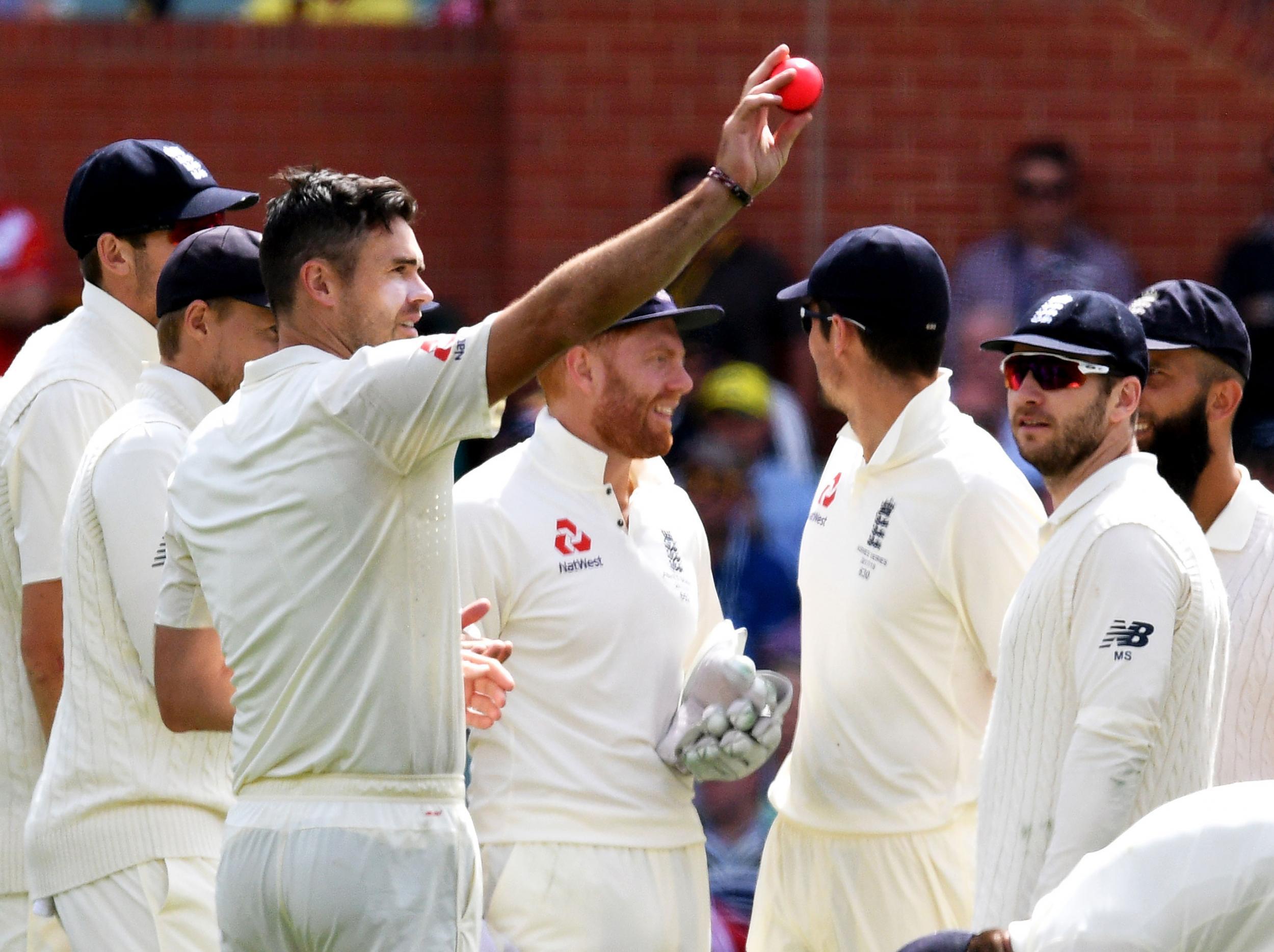 James Anderson showed there's plenty of life in the old dog yet in Adelaide