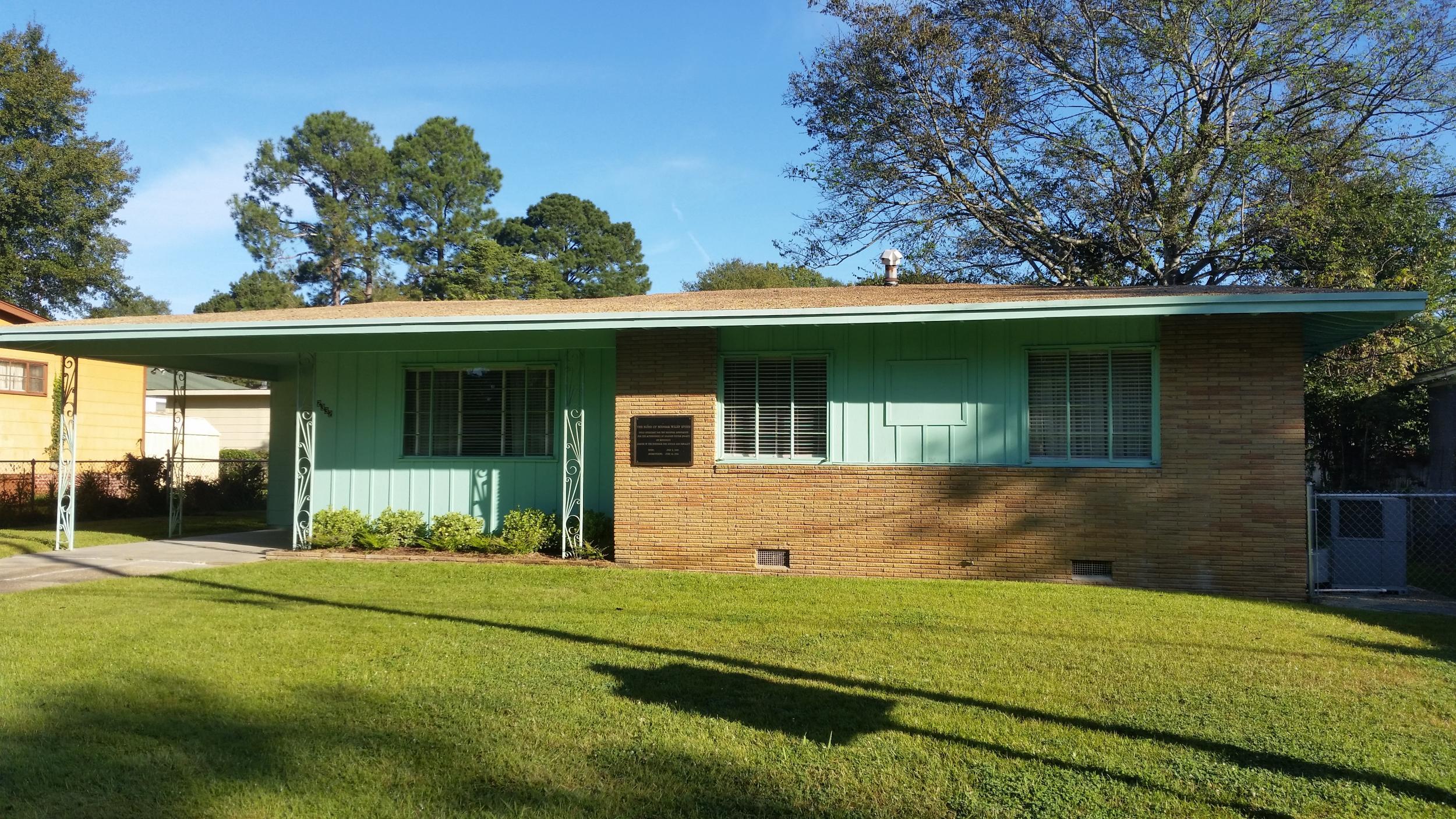 Medgar Evers‘s home, where the civil rights campaigner was murdered, is now a museum