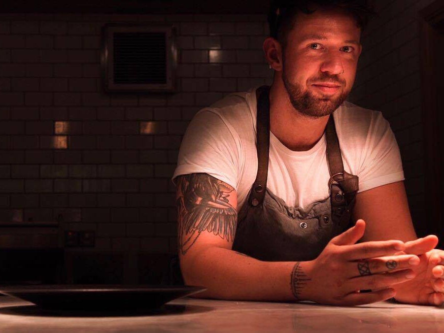 Nathan Snoddon has trained at Michelin standard restaurants