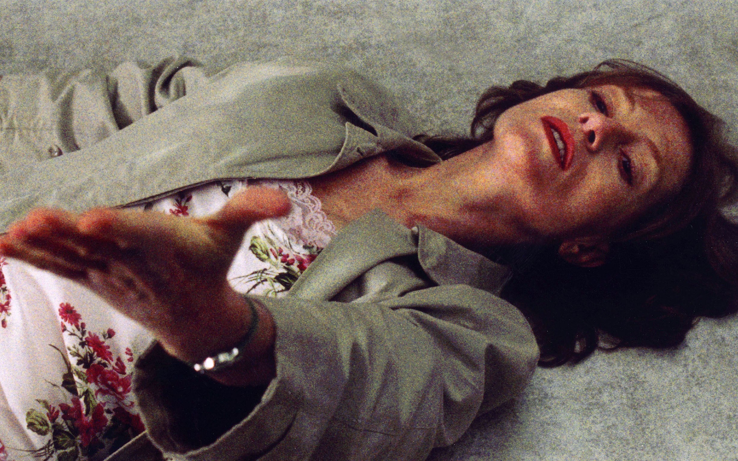 Isabelle Huppert’s icy control repressed deep masochistic pain in Haneke’s ’The Piano Teacher’ (2001) (Rex)