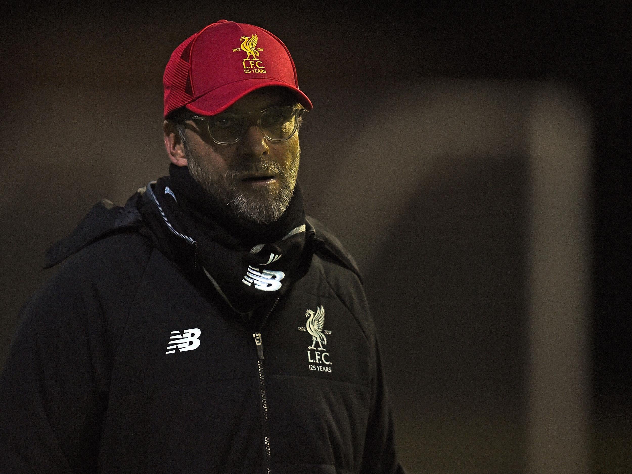 Jürgen Klopp's side need to avoid defeat to progress to the knock-out stage