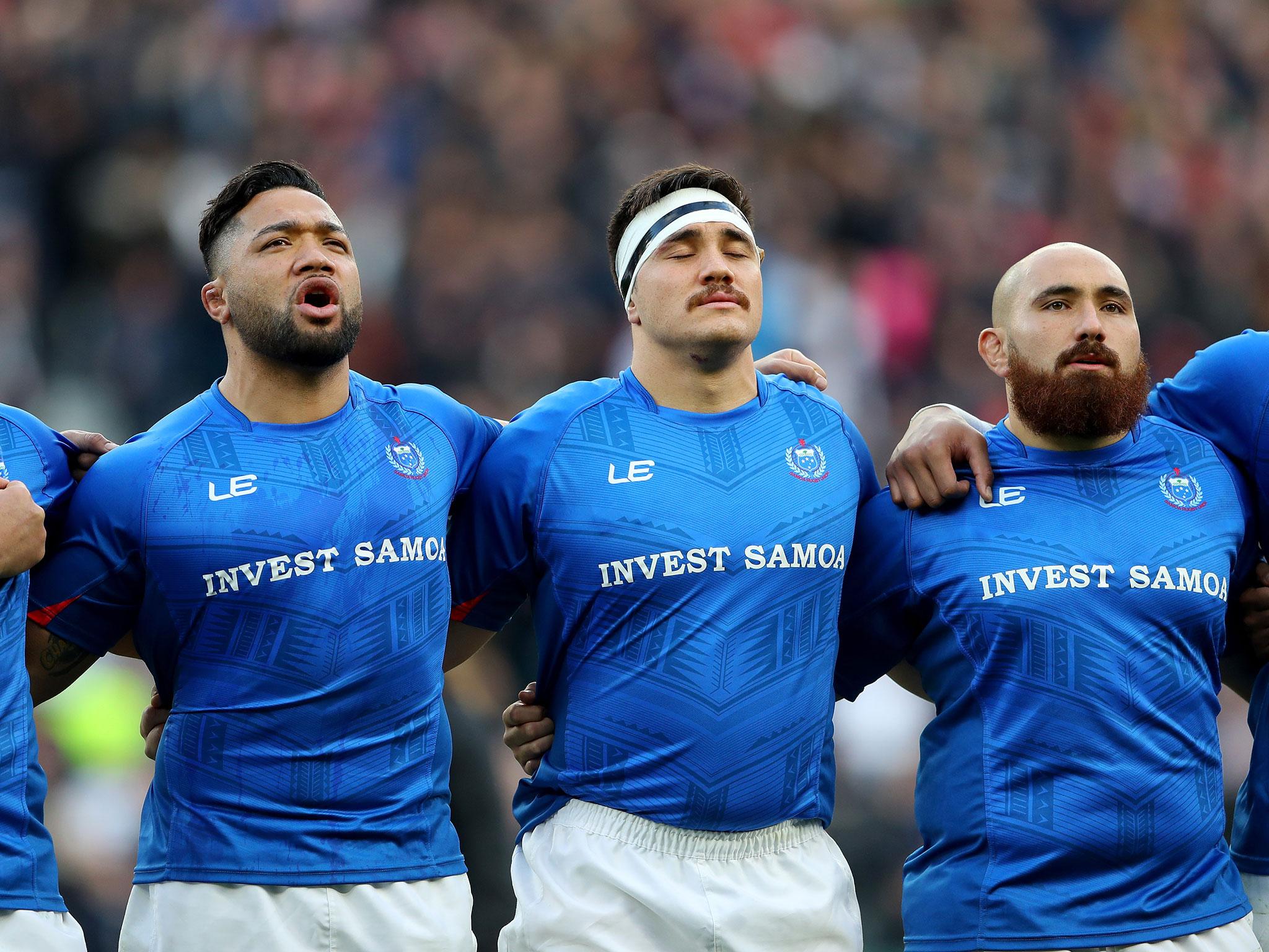 England’s 48-14 victory over Samoa last month was overshadowed by the financial collapse of the visitors’ union