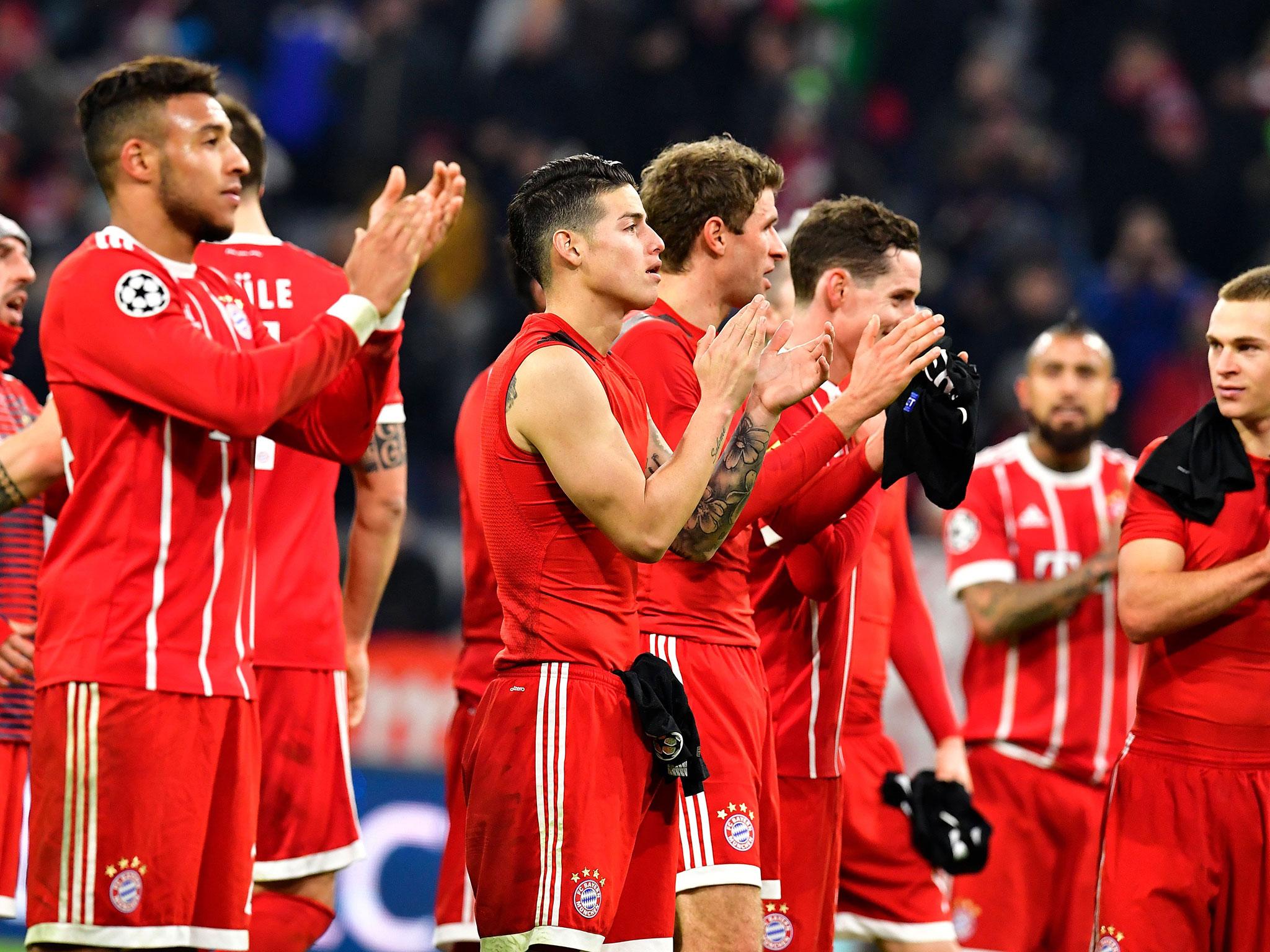 Bayern Munich still qualify from Group B in second place - despite beating PSG