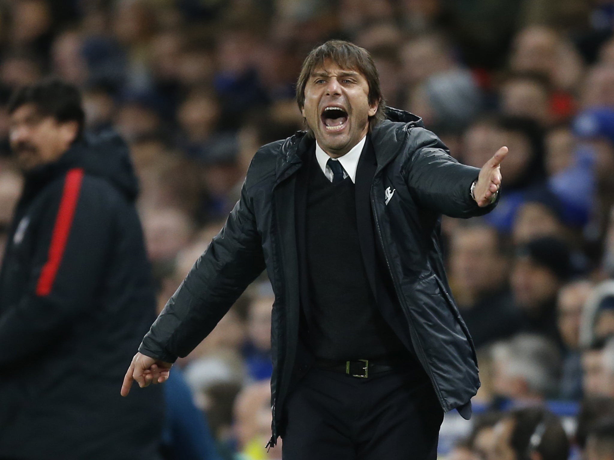 Antonio Conte believes the demands of the Premier League could hurt Chelsea's European campaign