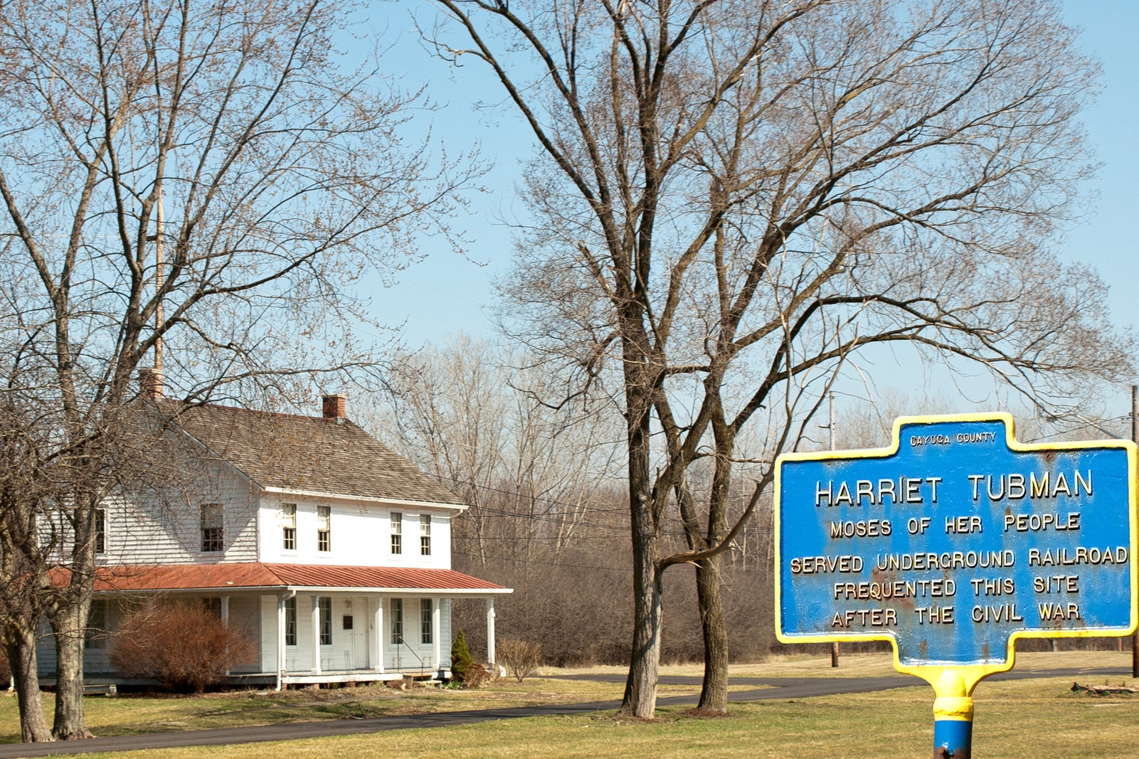 Harriet Tubman’s 26-acre home in Auburn is open to the public