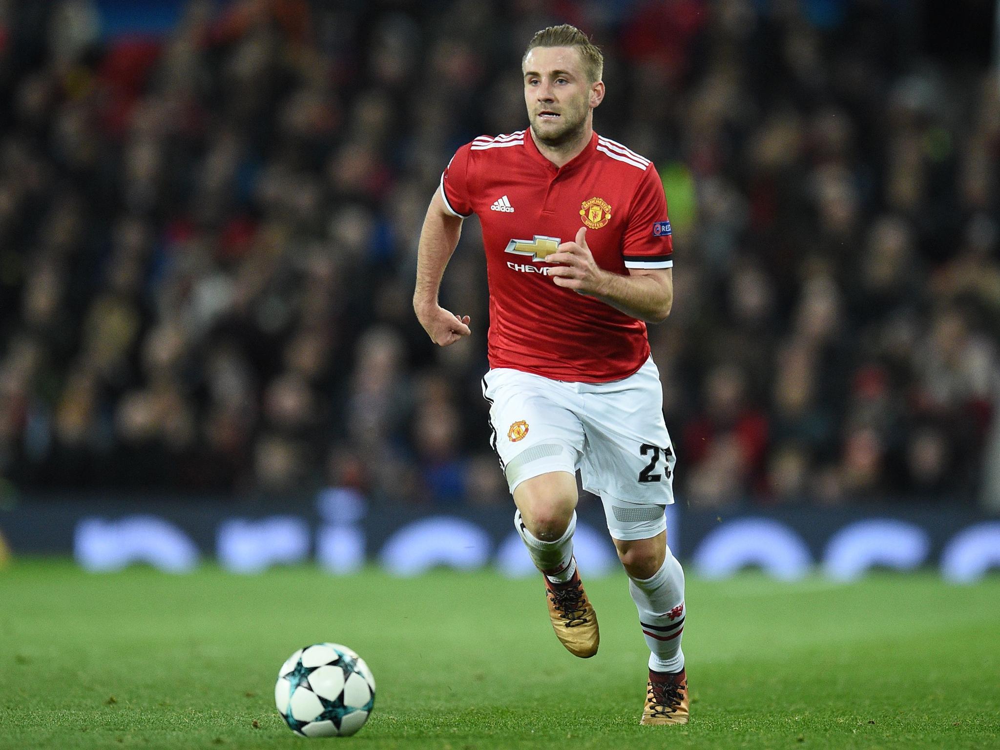 Luke Shaw impressed on his Manchester United return