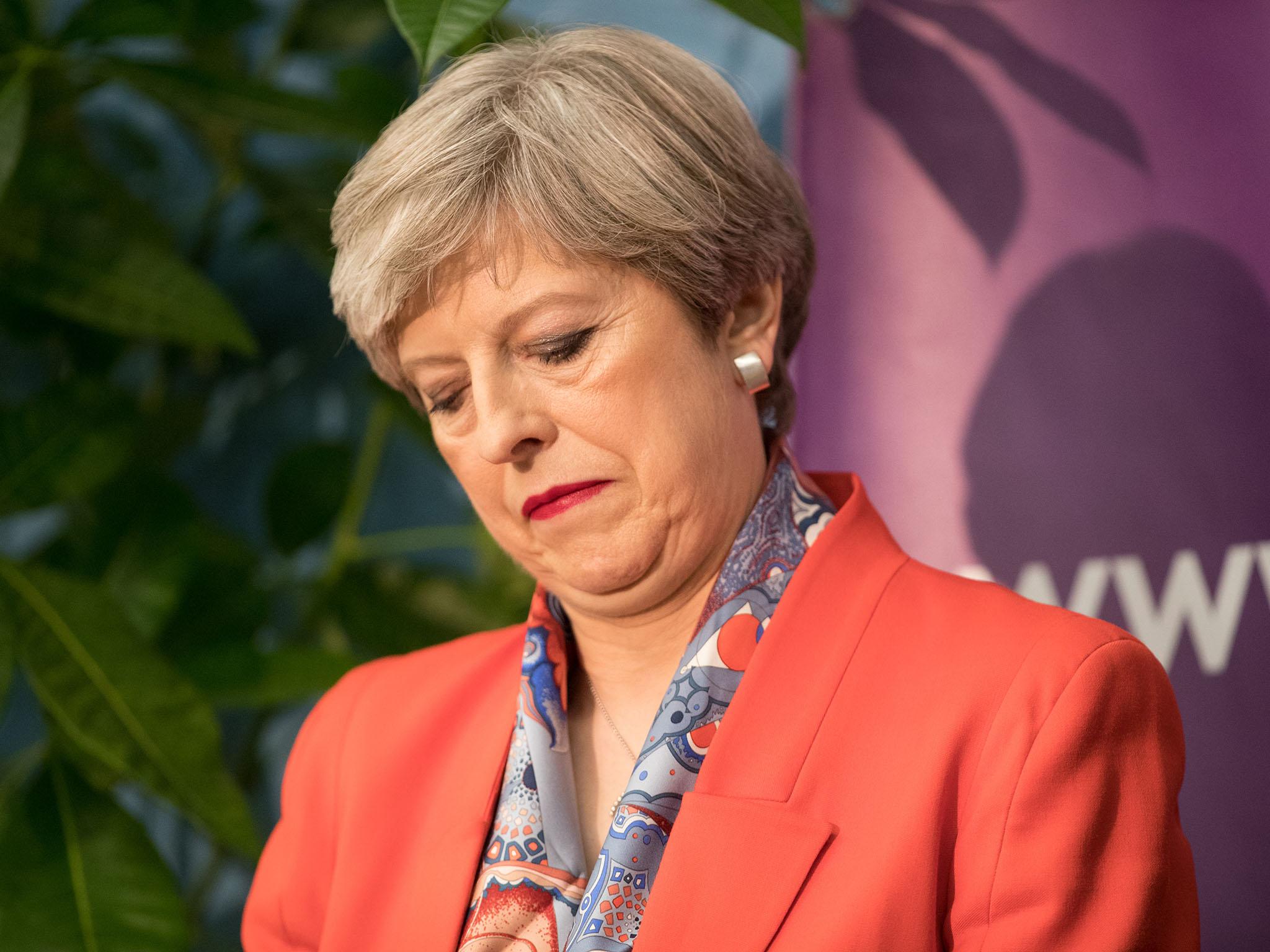 May is at a fork in the road and there's no turning back