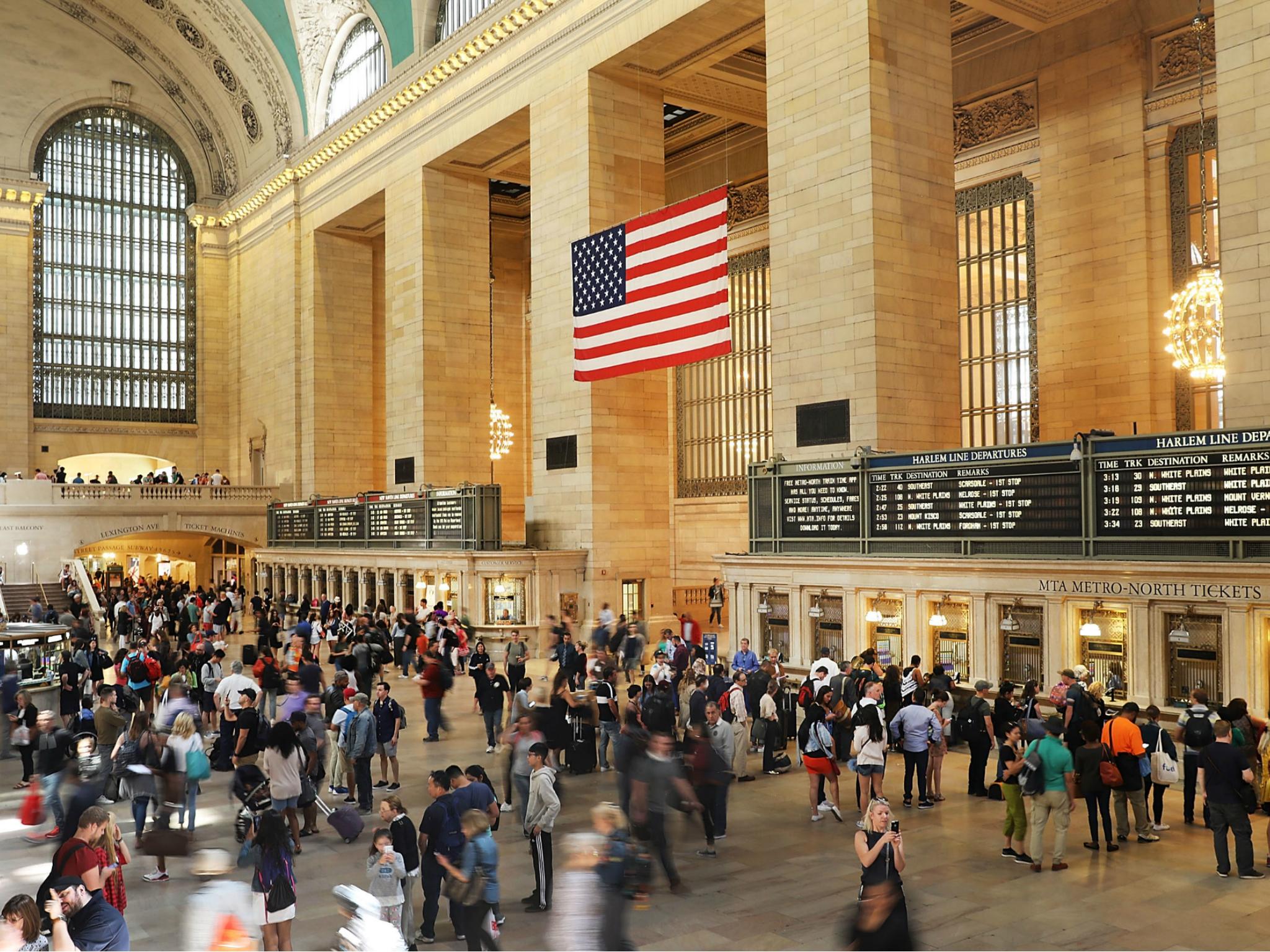 A fire broke out in the adjoining office building to Grand Central Terminal in New York City causing an evacuation.