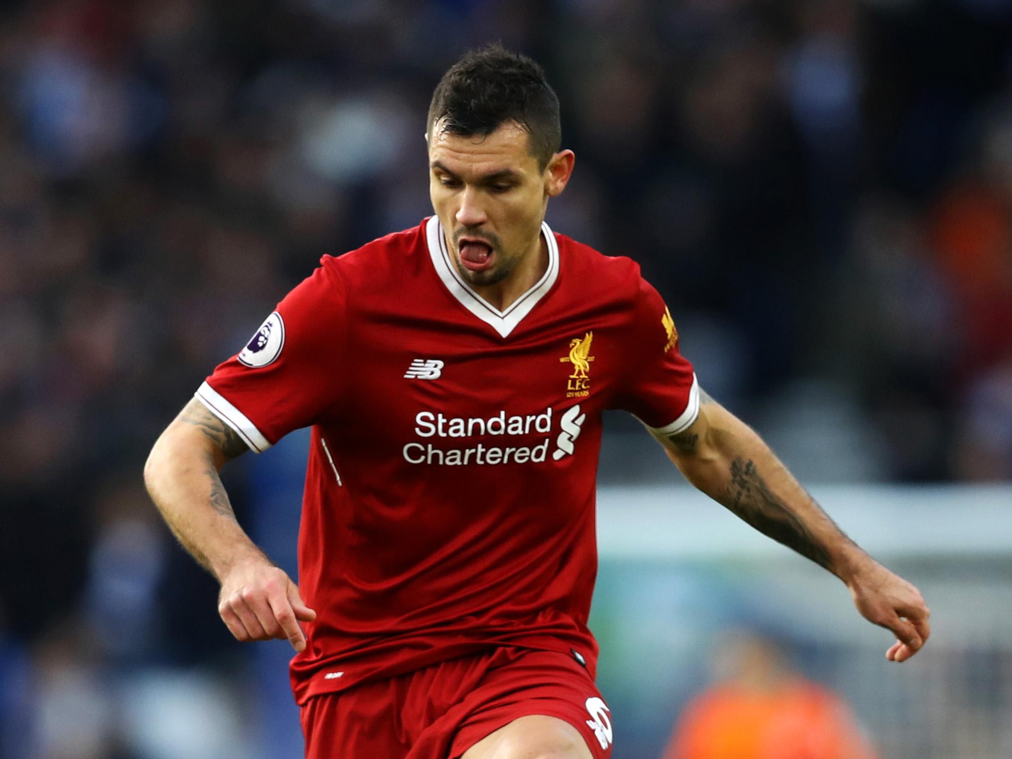 Lovren will start for Liverpool *gulp*