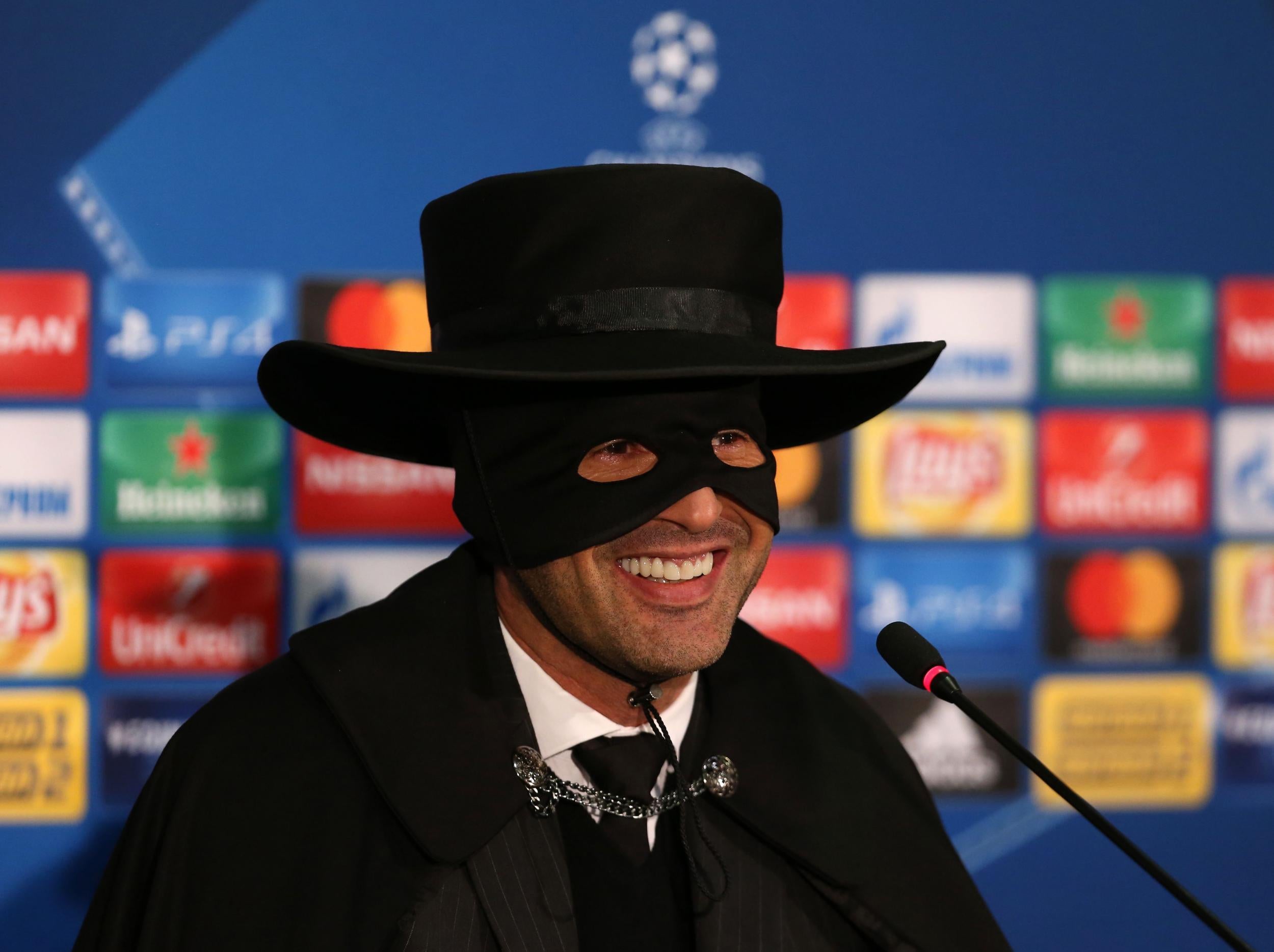 Fonseca was in jubilant mood after the game