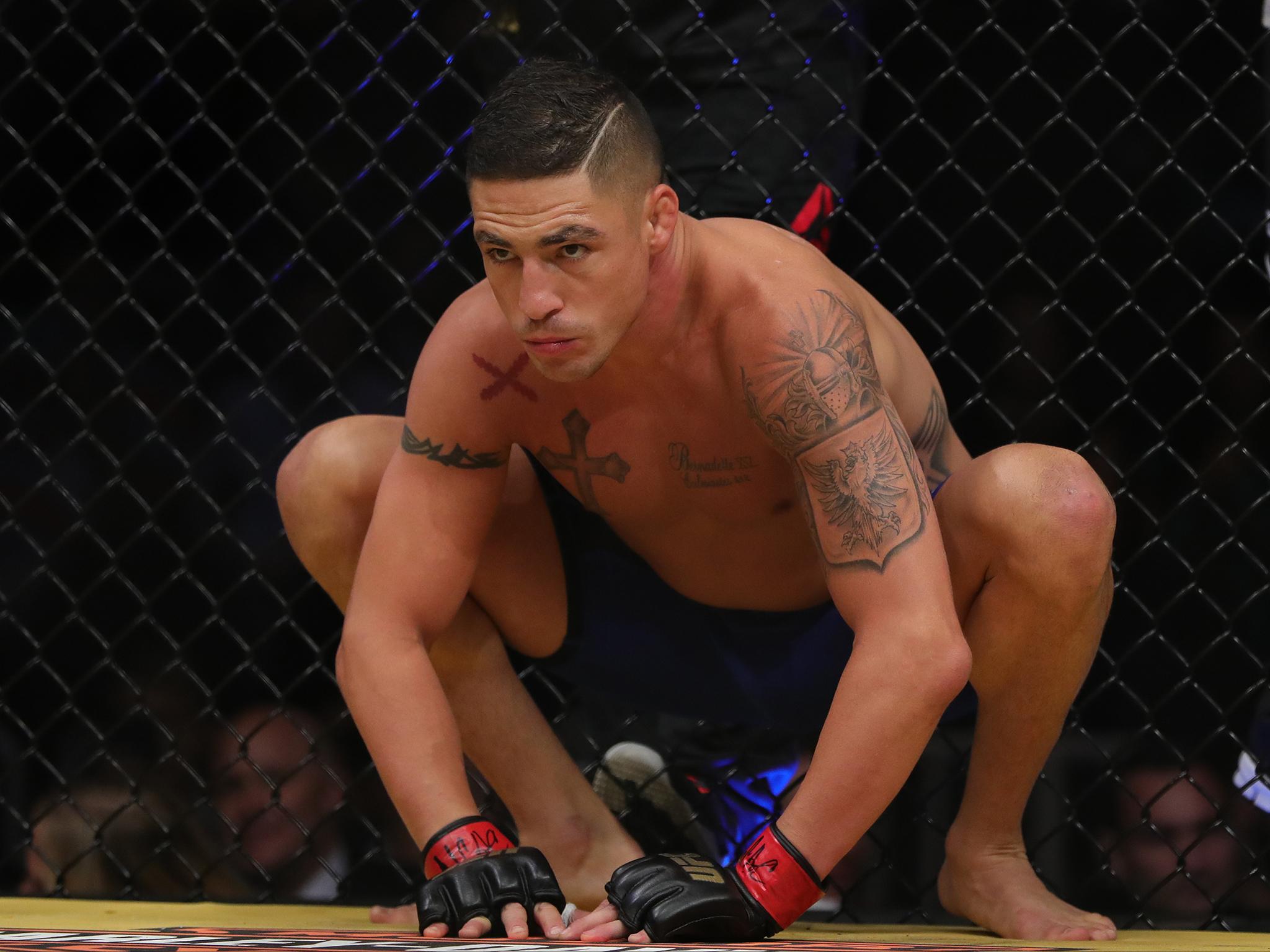 Diego Sanchez organised an MMA fight against fan Isaac Marquez