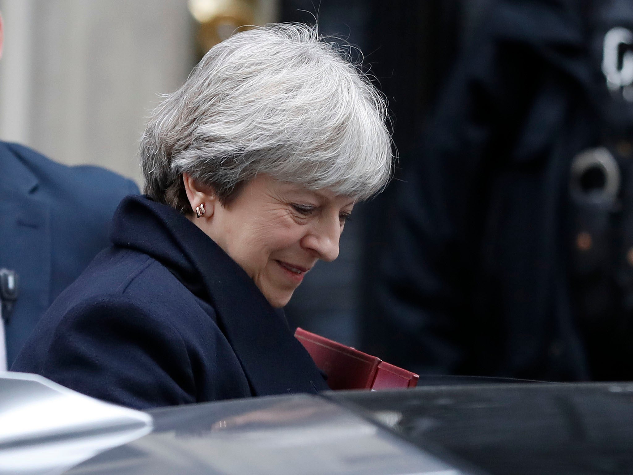 Theresa May could be defeated over the EU Withdrawal Bill for the first time on Wednesday