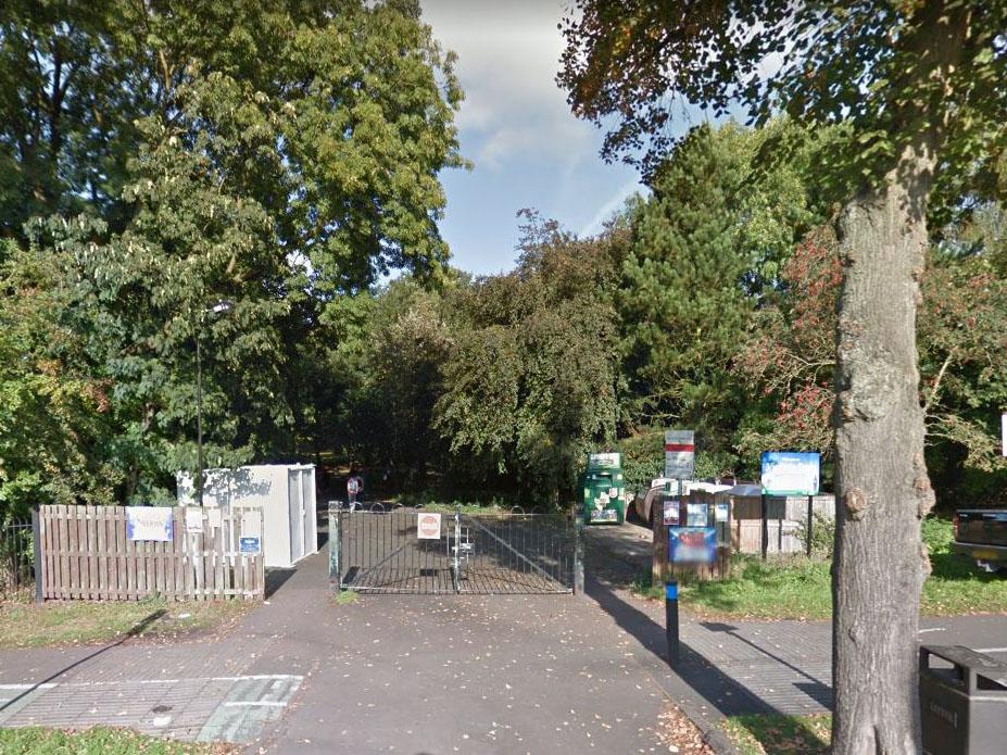 The victim was found near some recycling bins in Victoria Park in July