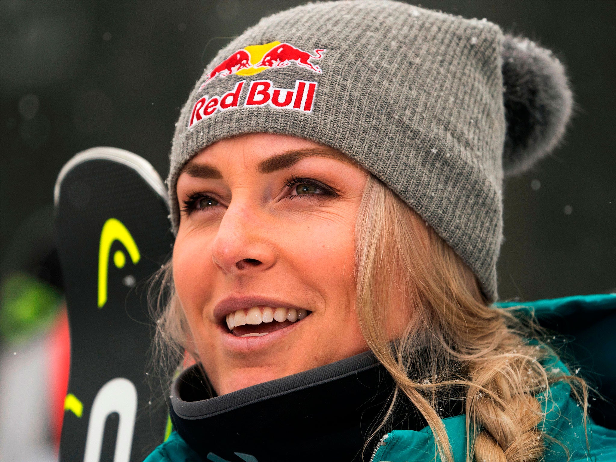 Lindsey Vonn also said she will turn down her invitation to the White House