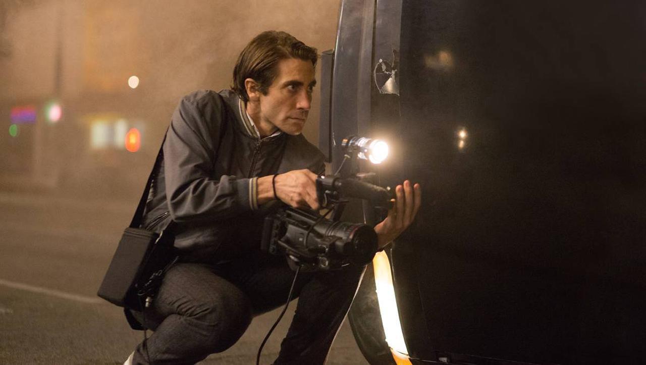 2014 thriller ‘Nightcrawler’ stars Gyllenhaal as Lou Bloom, who records violence late at night in LA