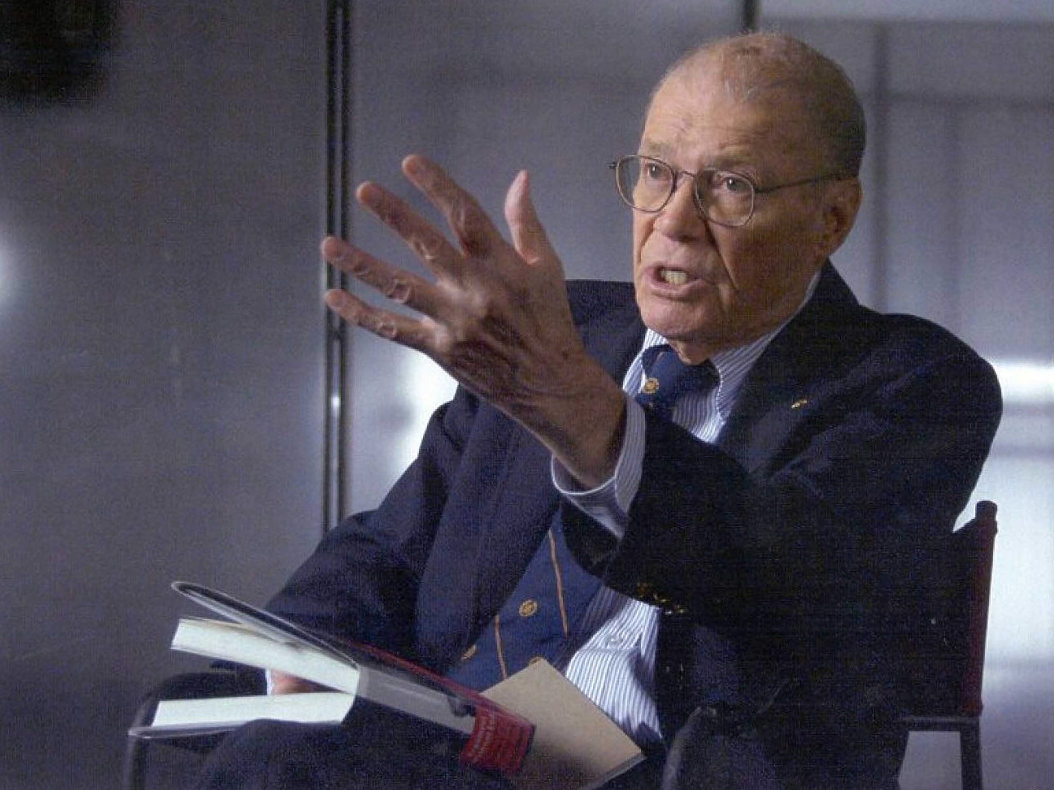 Robert McNamara in ‘The Fog Of War: Eleven Lessons From The Life Of Robert S McNamara’ (Rex)