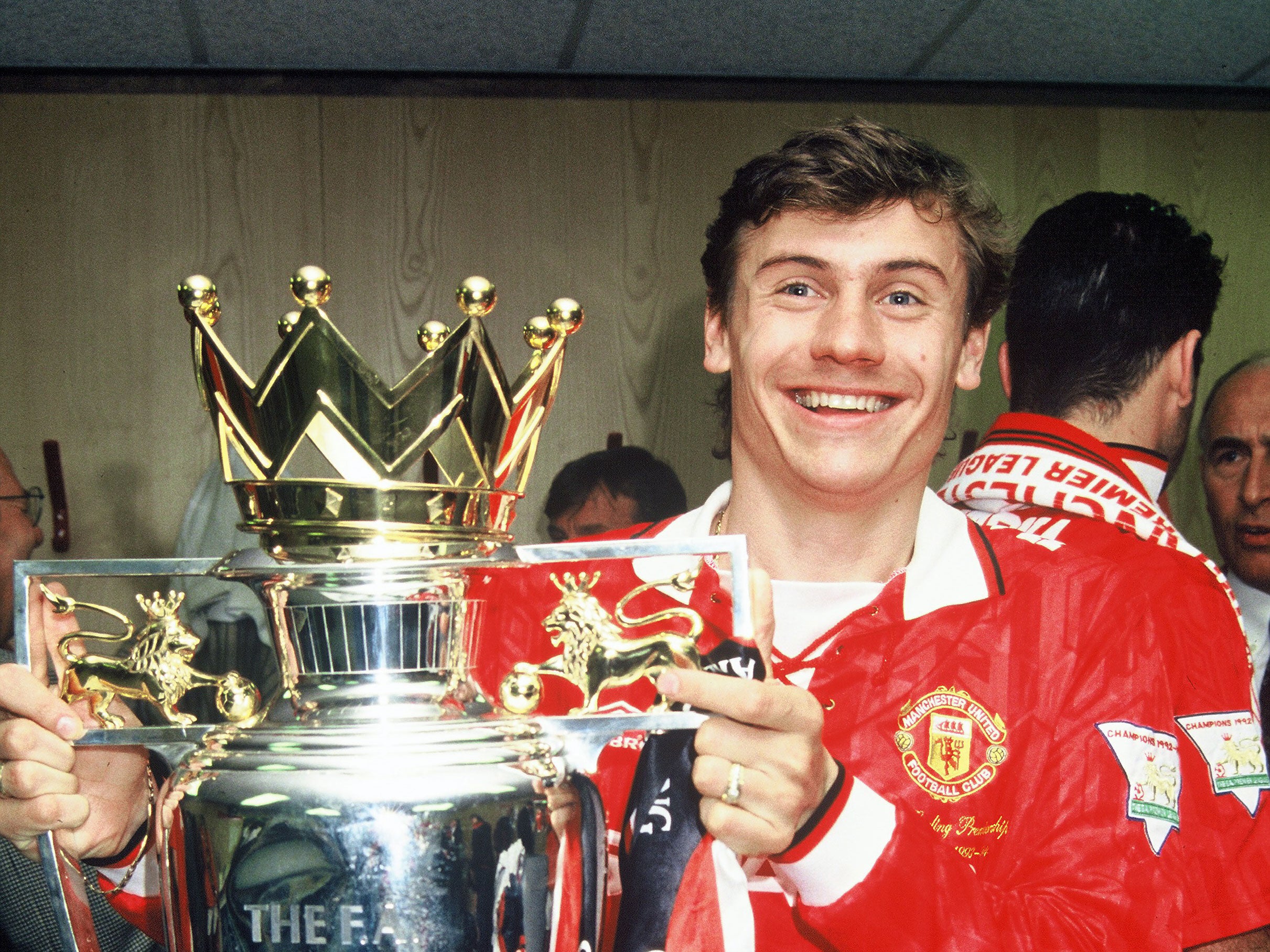 Andrei Kanchelskis won two league titles with Manchester United in the early 1990s