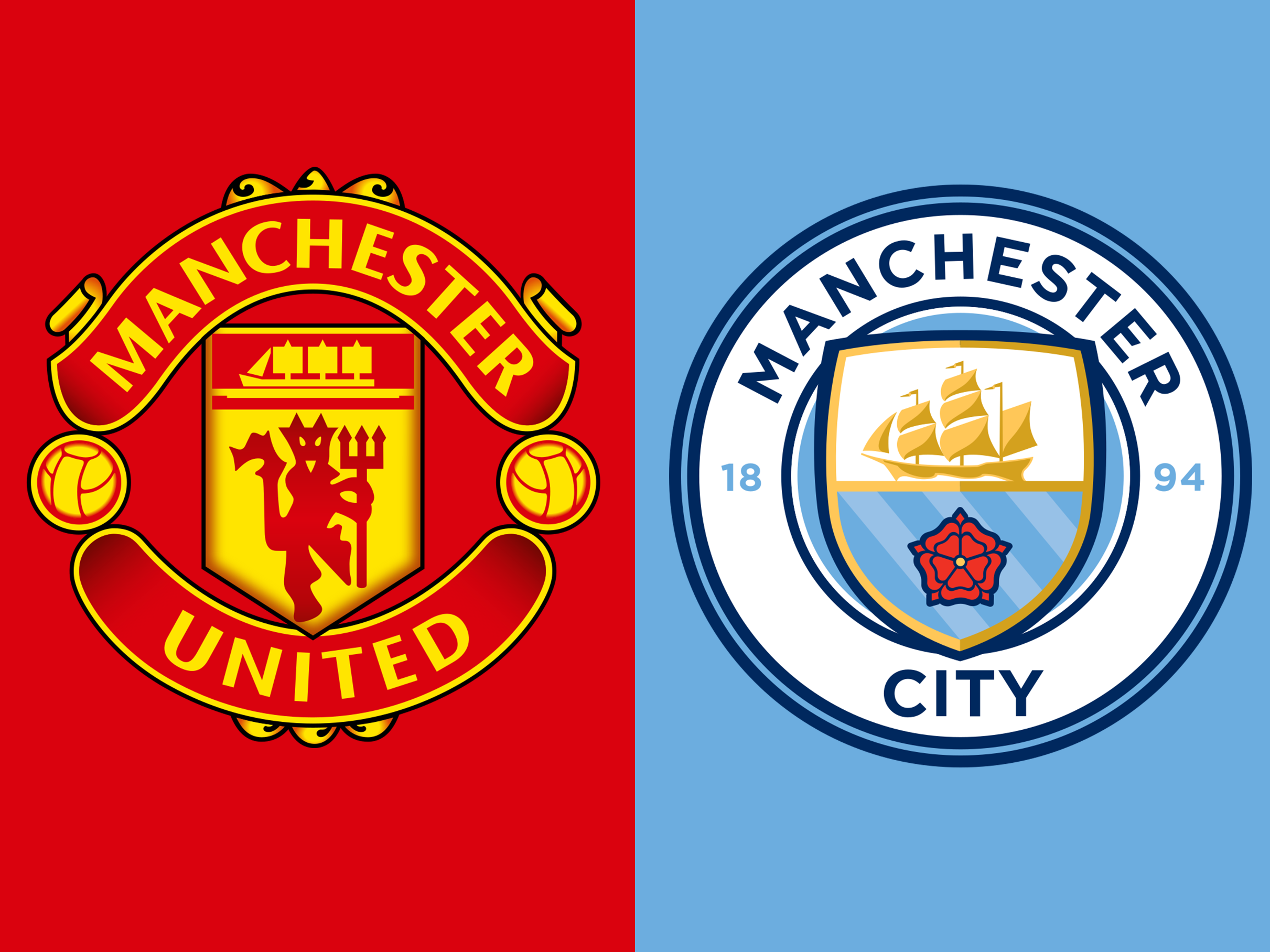 <b>Who makes our combined Manchester derby XI?</b><br><br>Remember: no players ruled out through injury or suspension allowed.