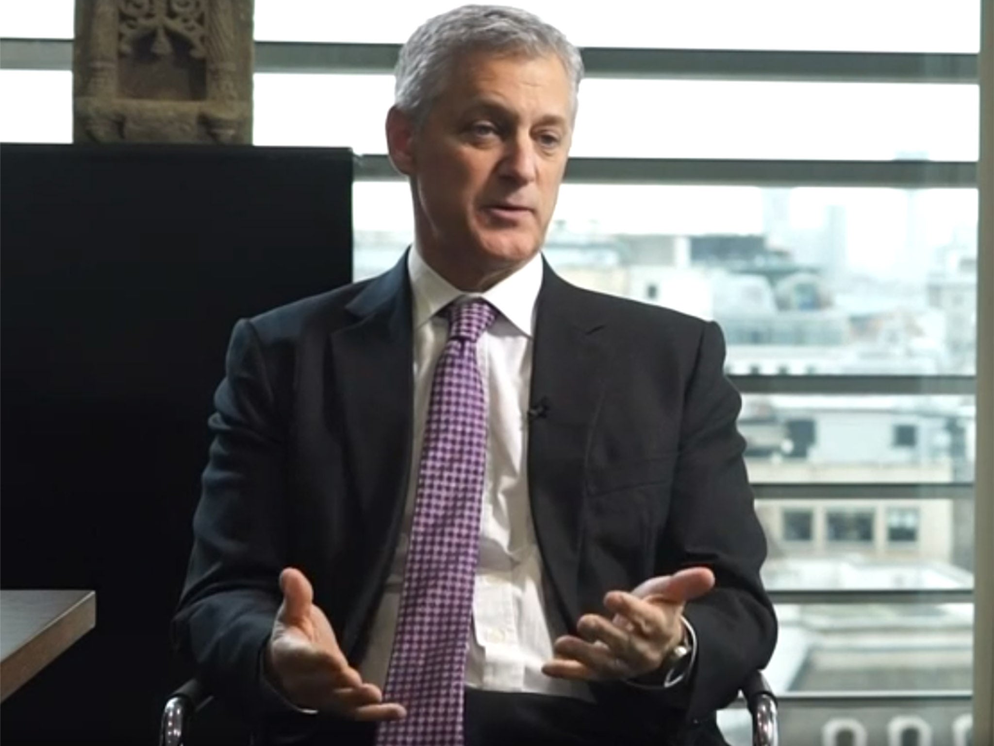 Standard Chartered Bank chief Bill Winters