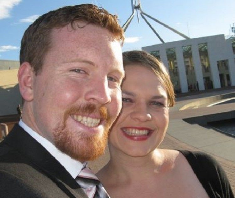 Nick Jensen said he and his wife would divorce if same-sex marriage was made legal