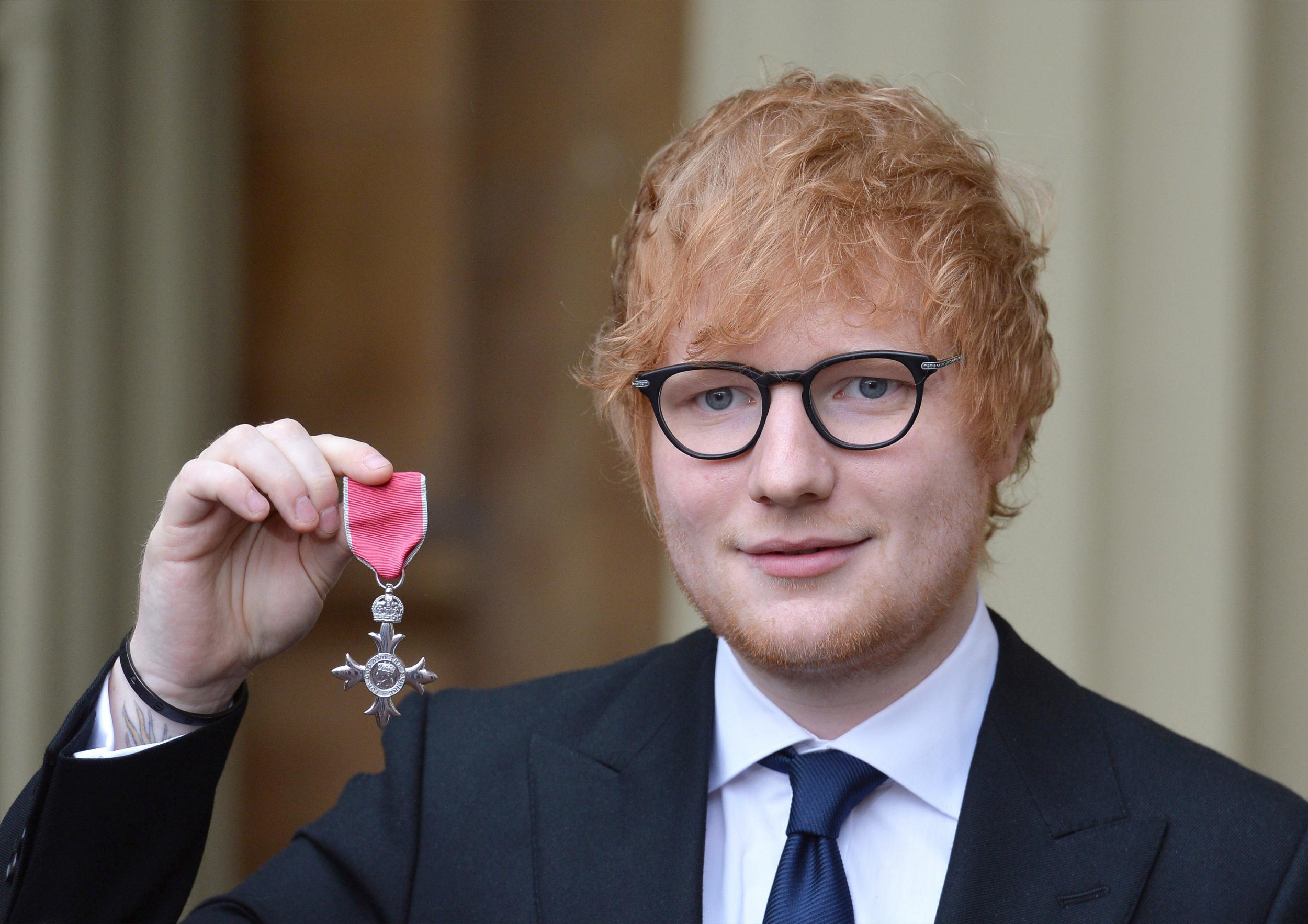 Ed said his grandfather would have been 'pretty proud'