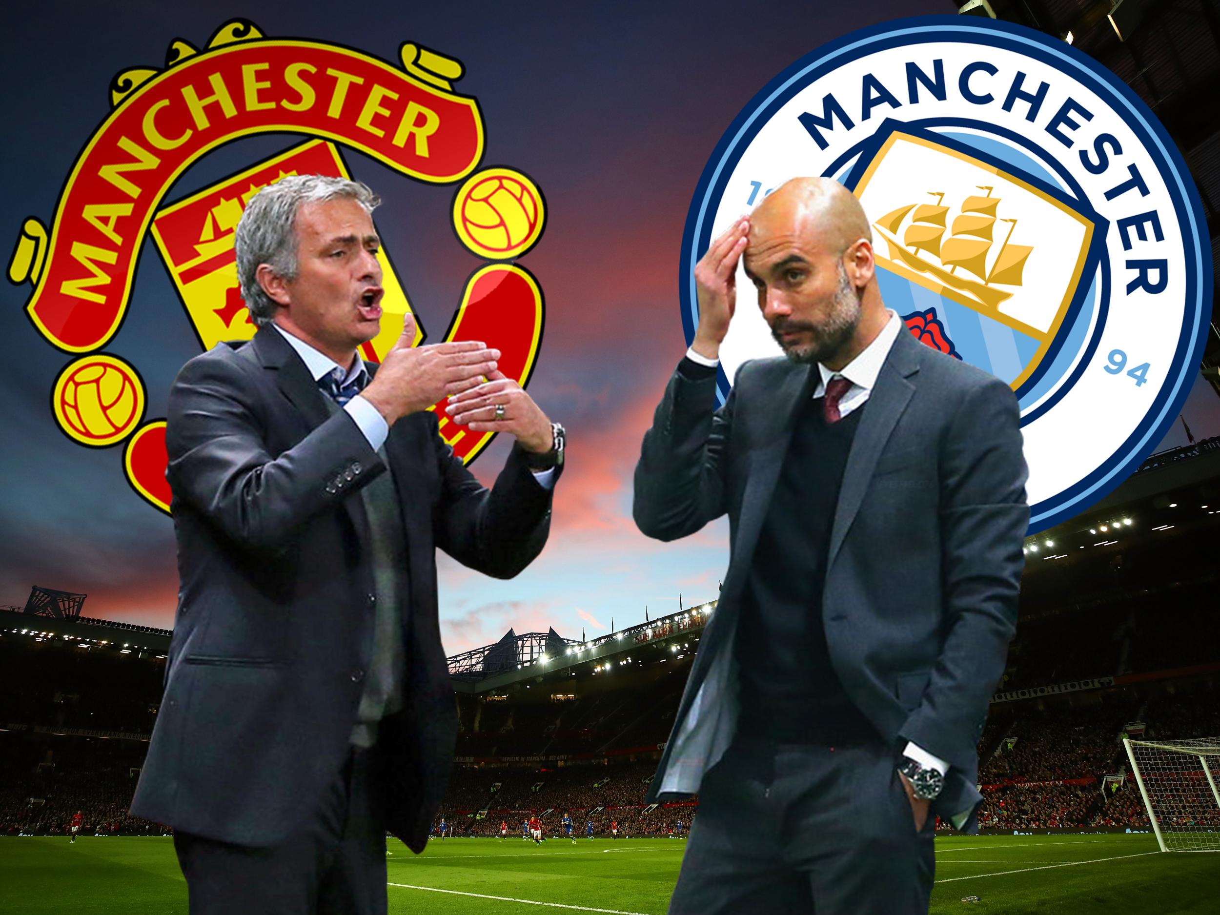 Mourinho's teams have always been built to deal with the Guardiola tactics