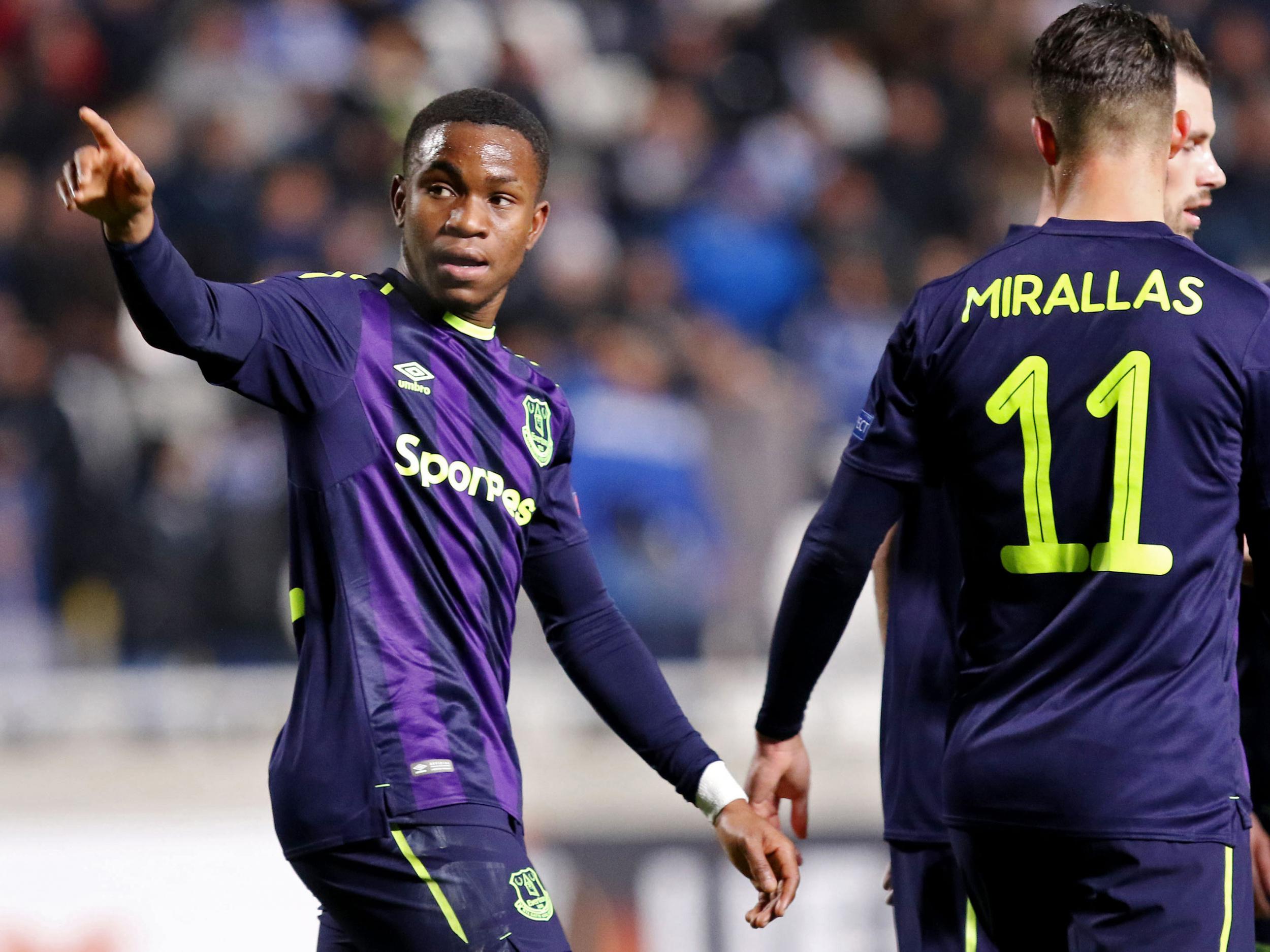 Lookman starred with two first-half goals