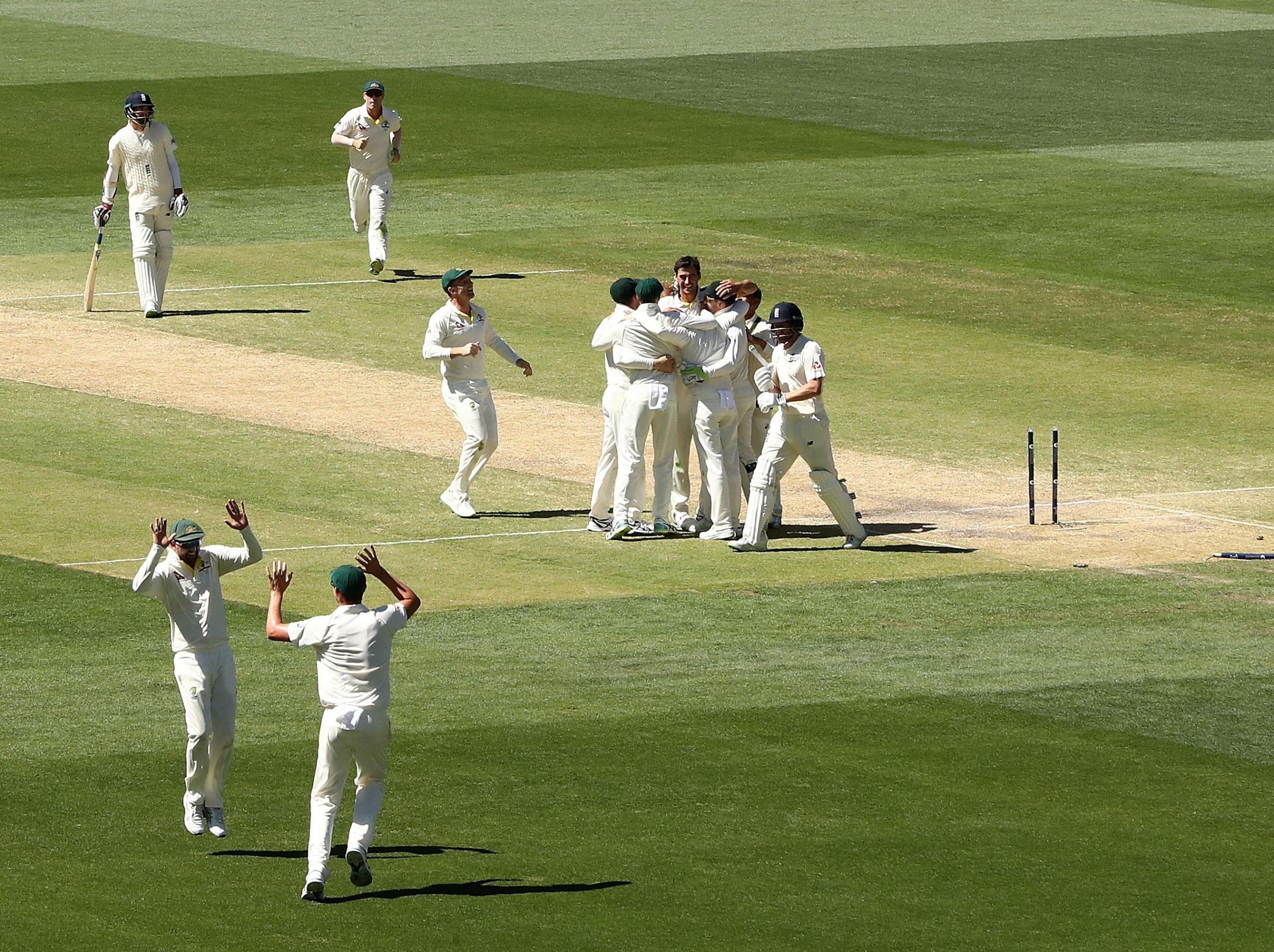 
Bairstow has been subjected to some rough treatment from the Australians 