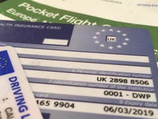 EHIC health care and no passports to Ireland signalled by Brexit deal