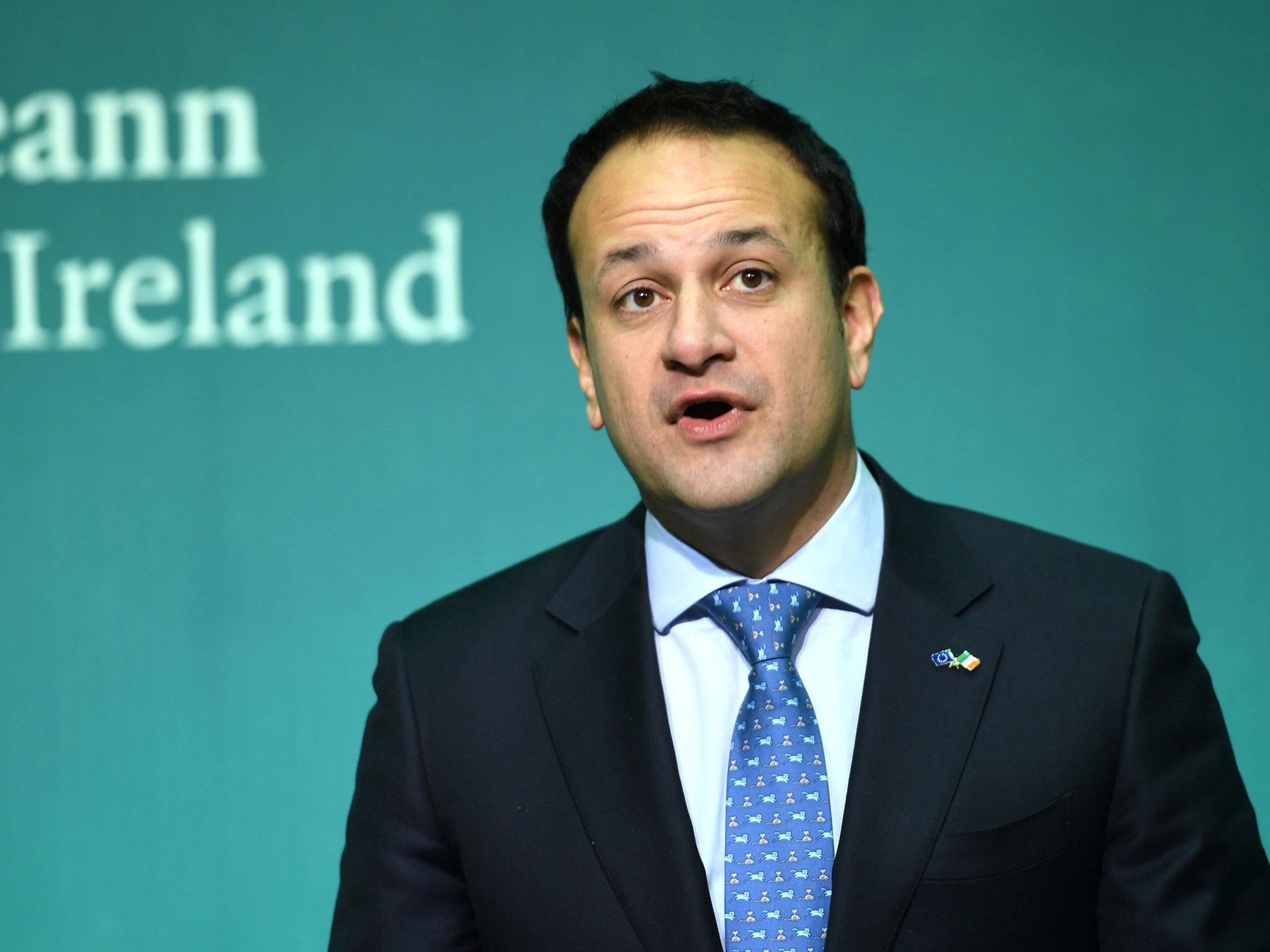 Leo Varadkar: 'It is not a solution that we envisage'