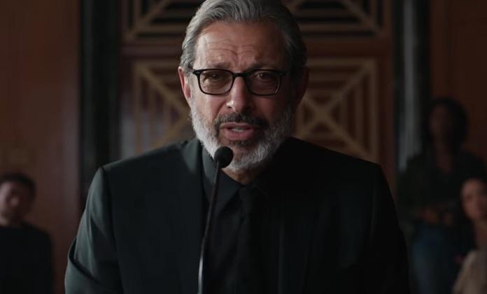 Goldblum returning as Dr Ian Malcolm in Jurassic World: Fallen Kingdom (Universal Pictures)