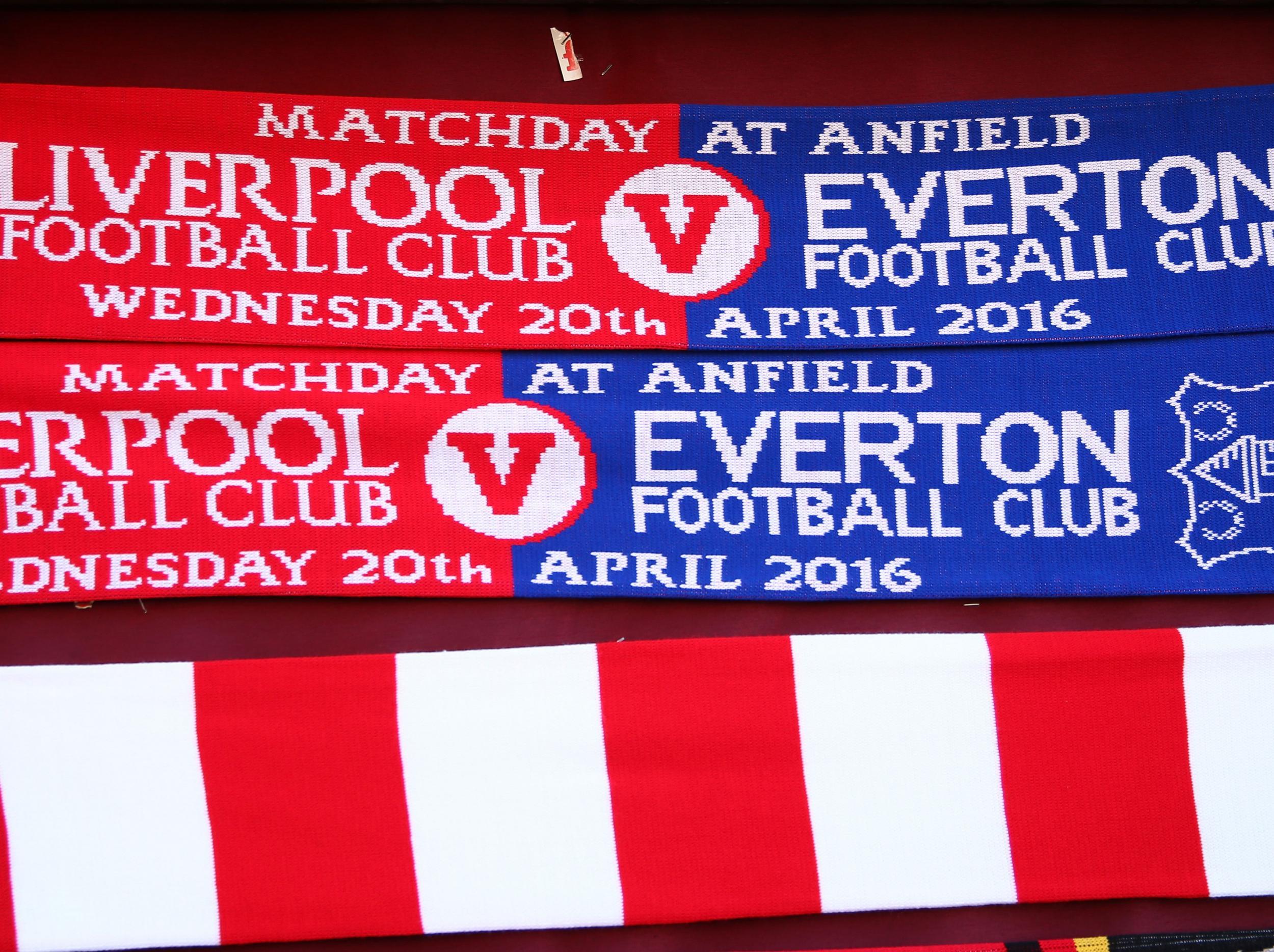 Everton and Liverpool meet once again this weekend