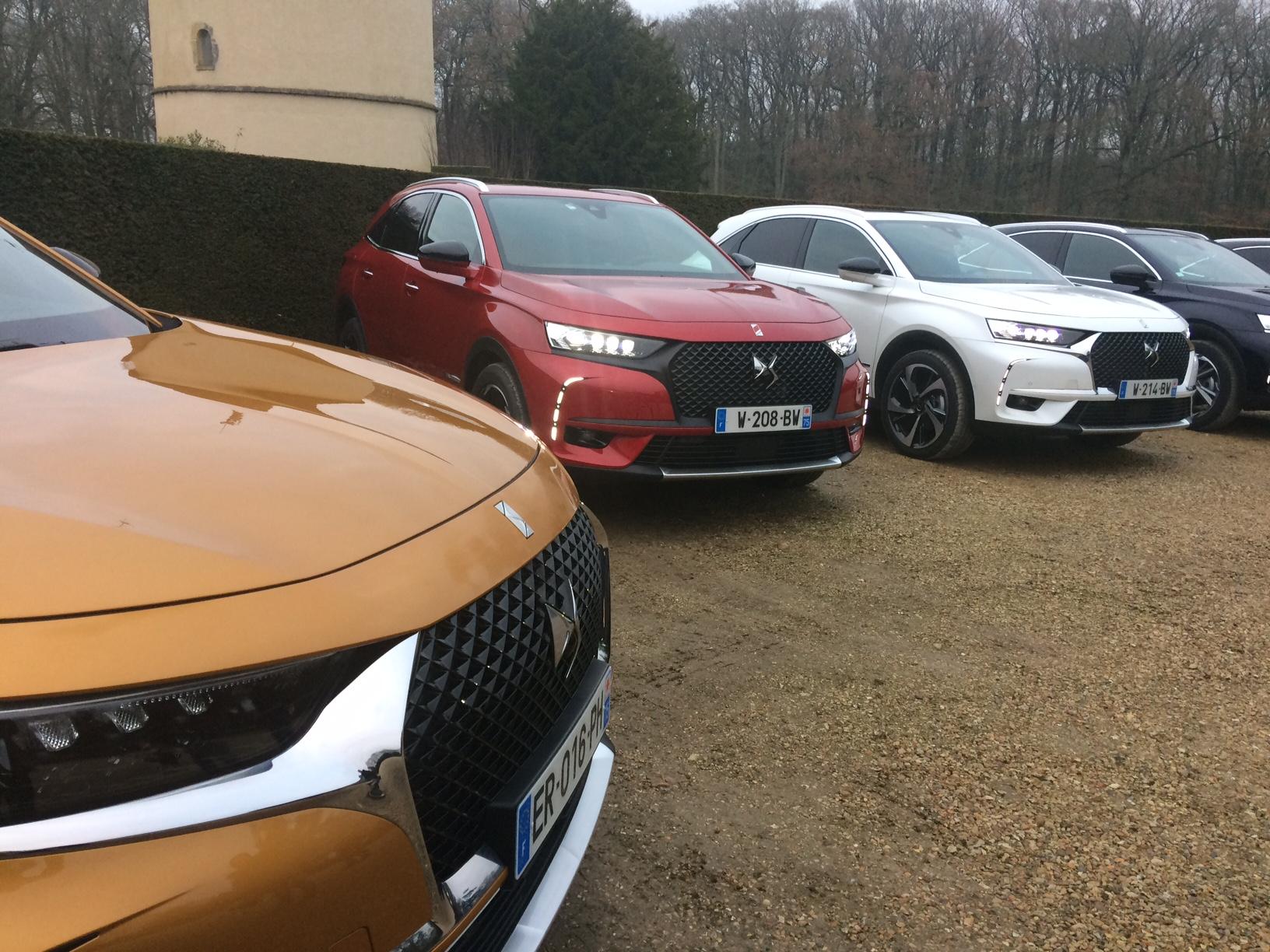 Show room: The DS 7 is trying to get over being an SUV