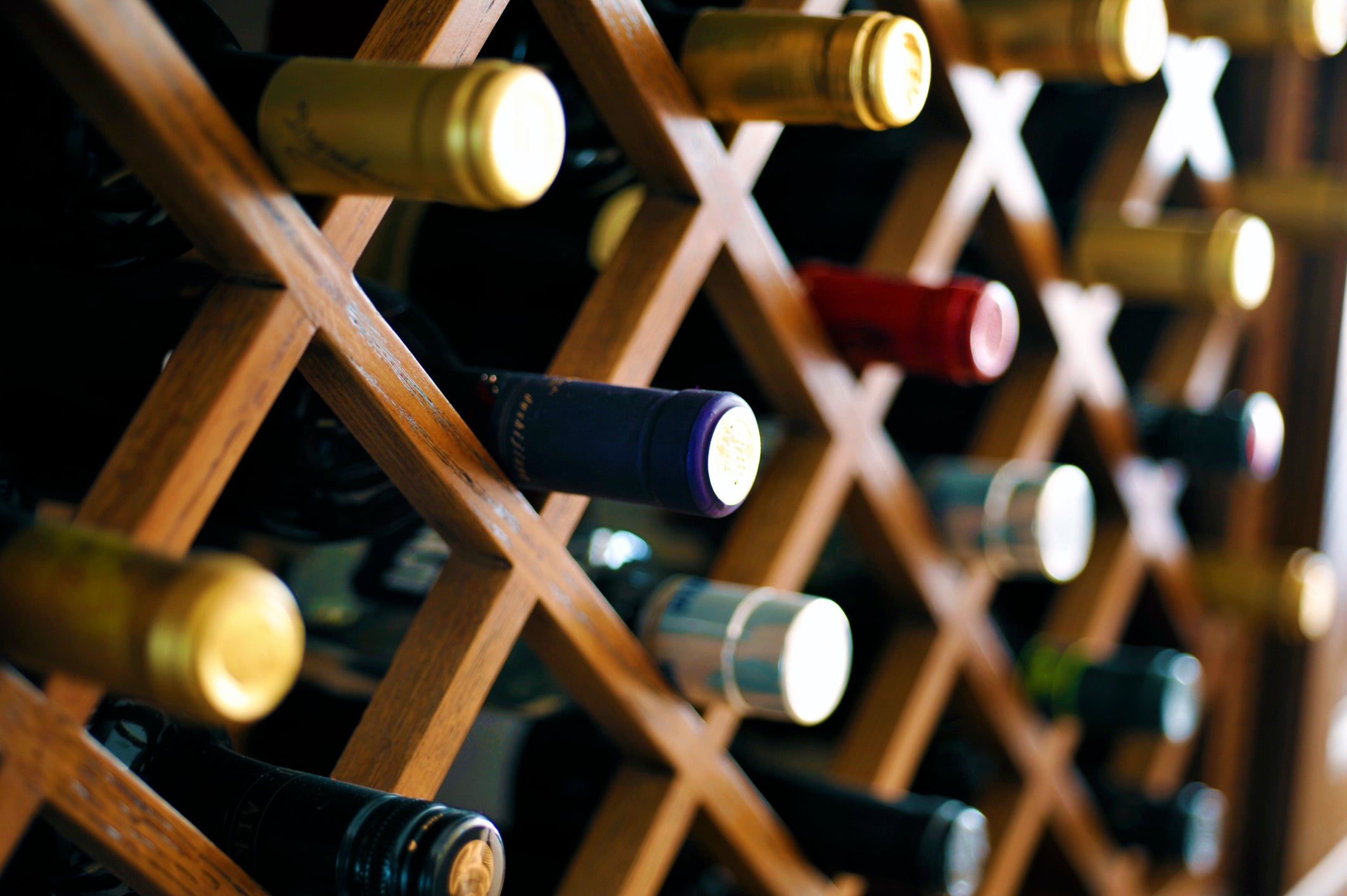 Wine racks aren't just for show