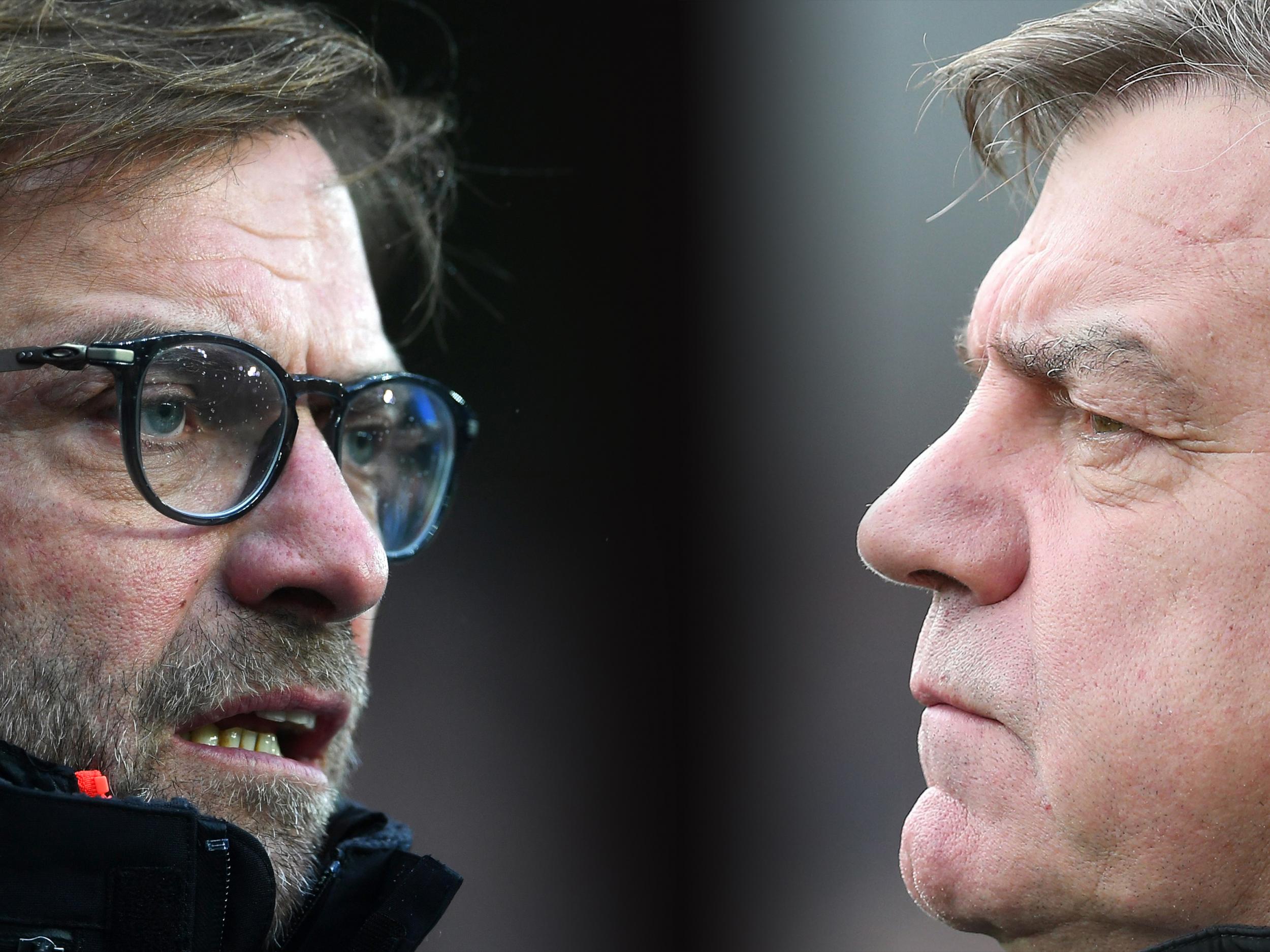 Allardyce exploited Liverpool's zonal marking