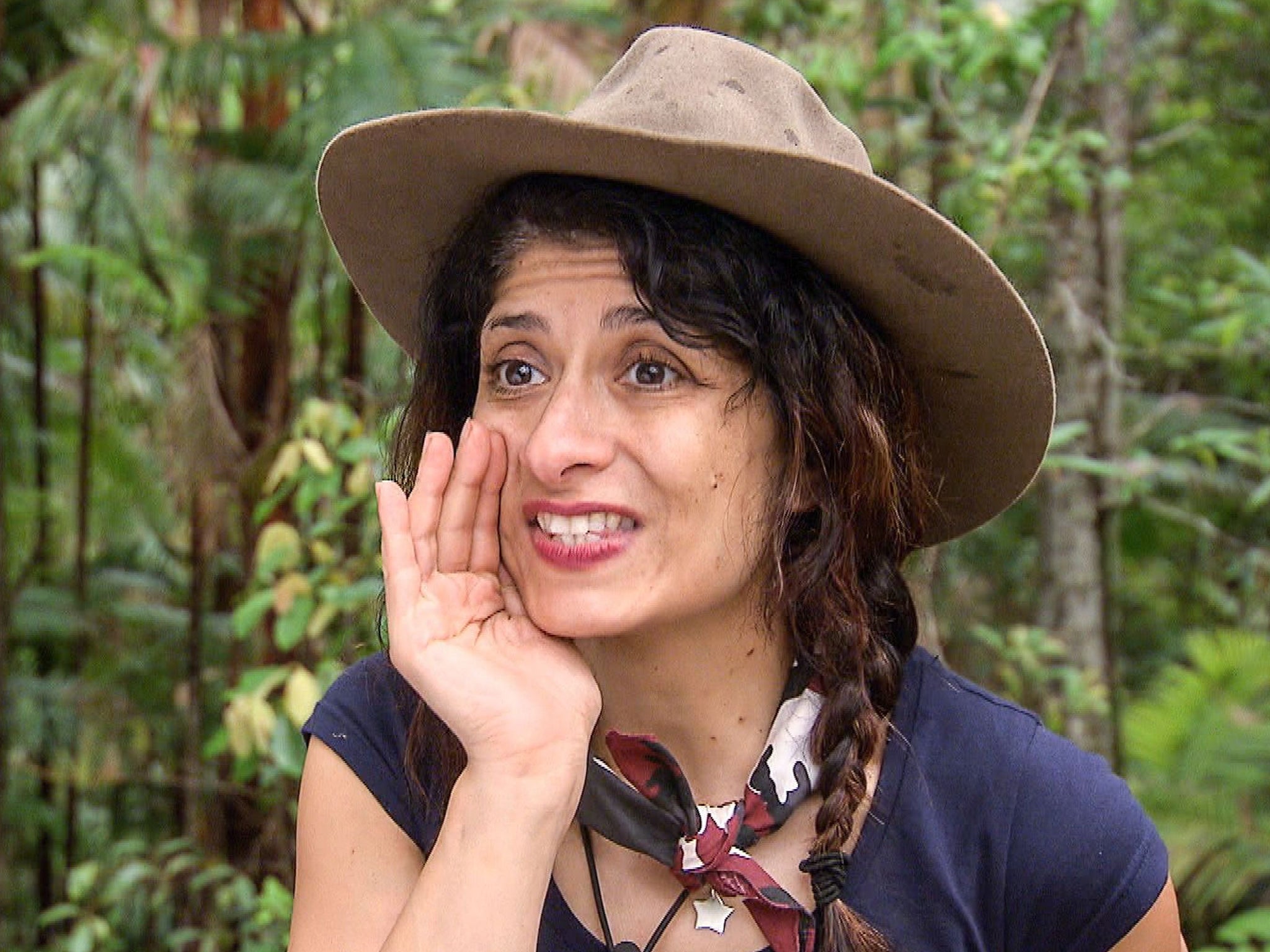 ‘I had to be sure I could keep it together under pressure before I agreed to do this show. Money can’t be the deciding factor as to whether or not to take part’