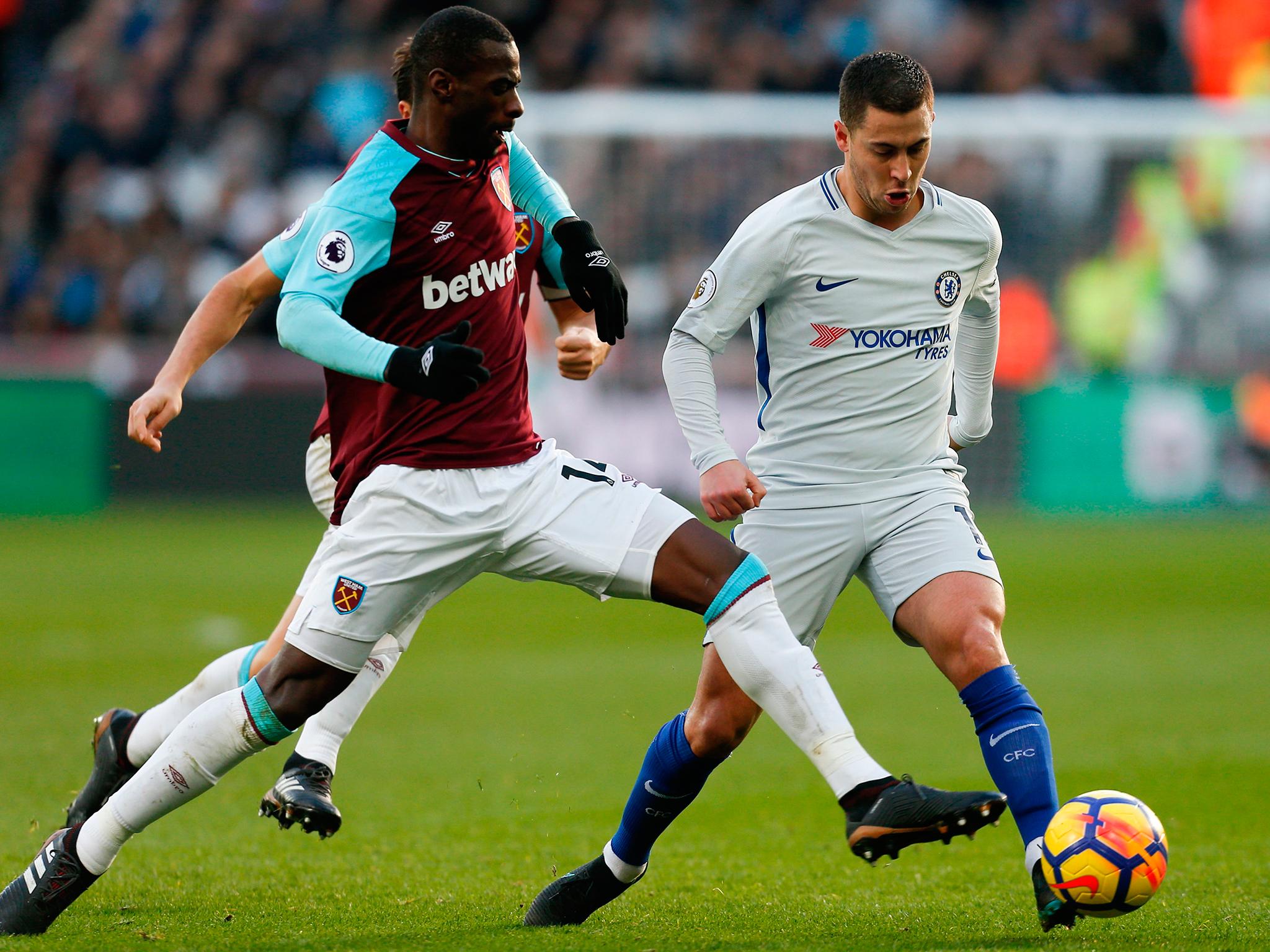 Pedro Obiang signed for West Ham in 2015