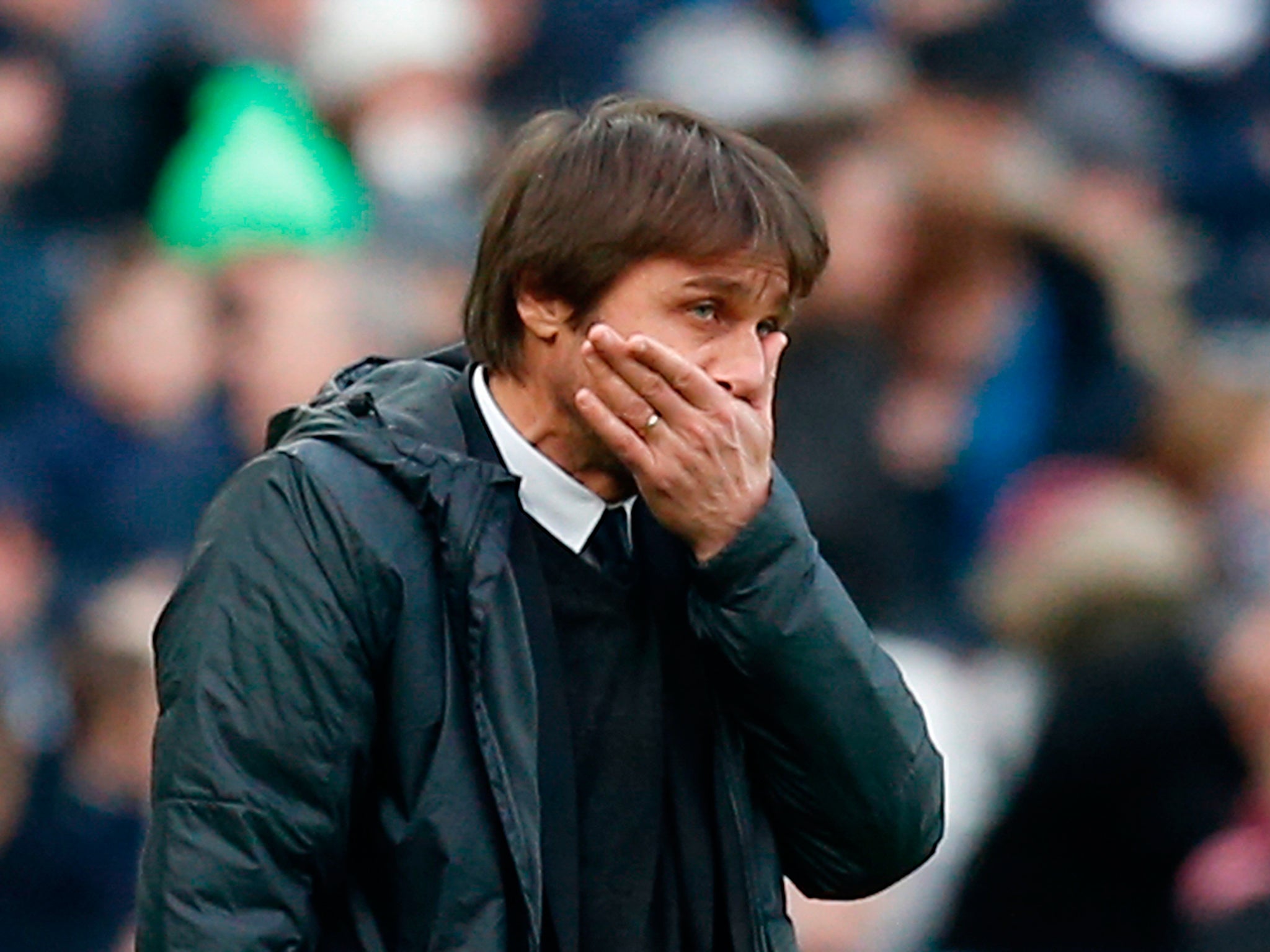 Antonio Conte's squad is suffering from fatigue