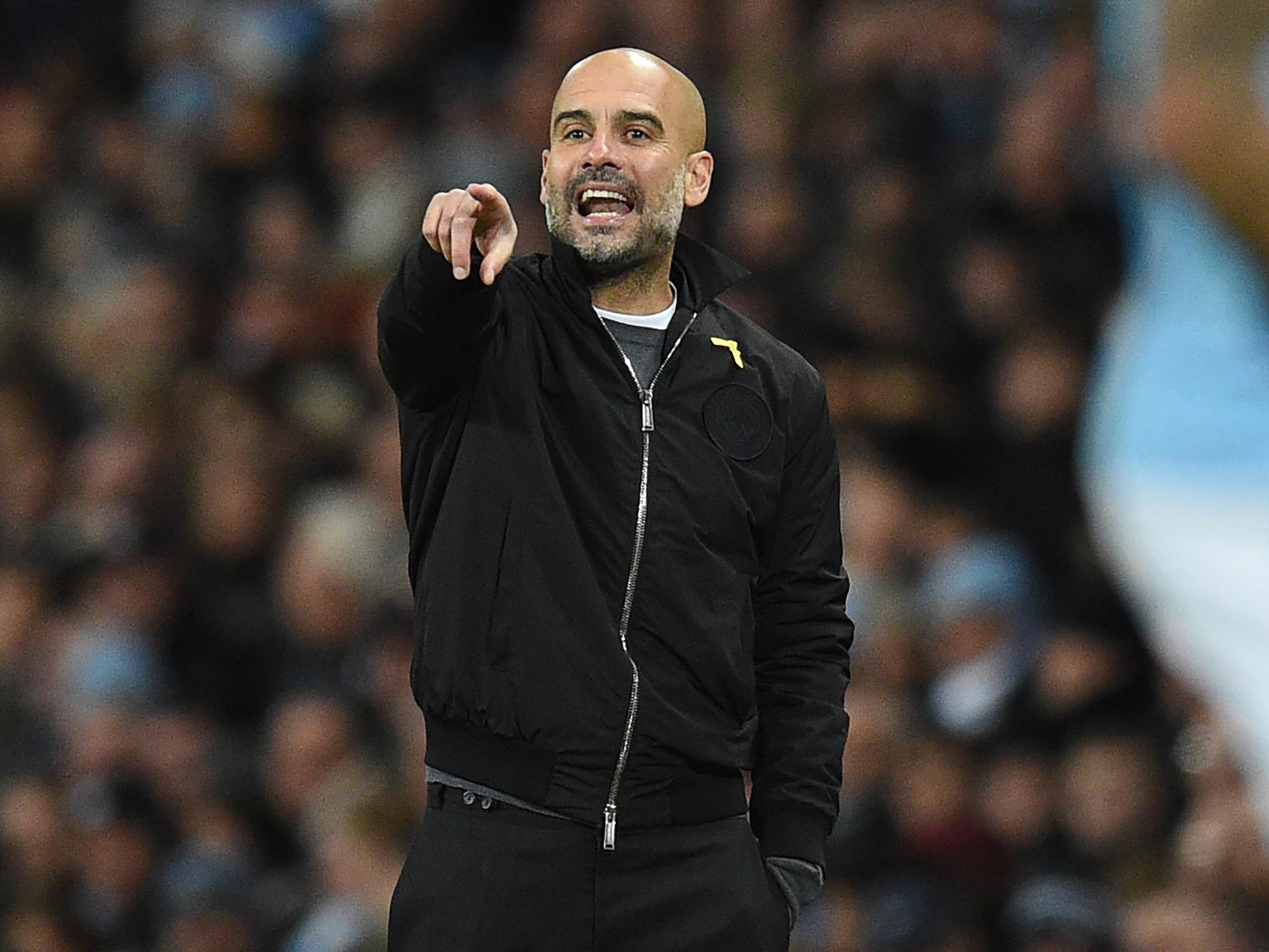 Pochettino was full of praise for Guardiola and what his team are currently achieving