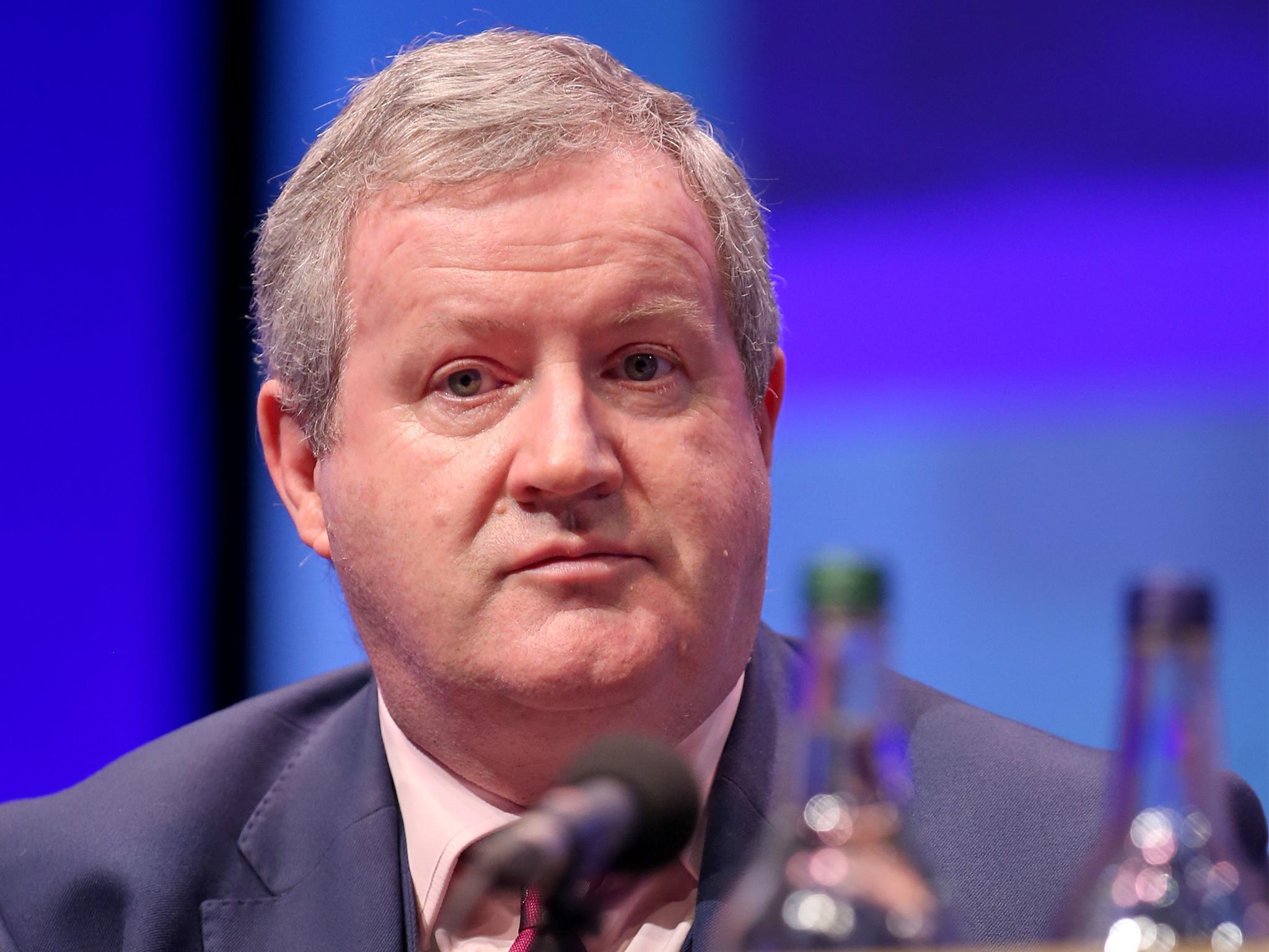 SNP's Ian Blackford spoke out on Human Rights Day