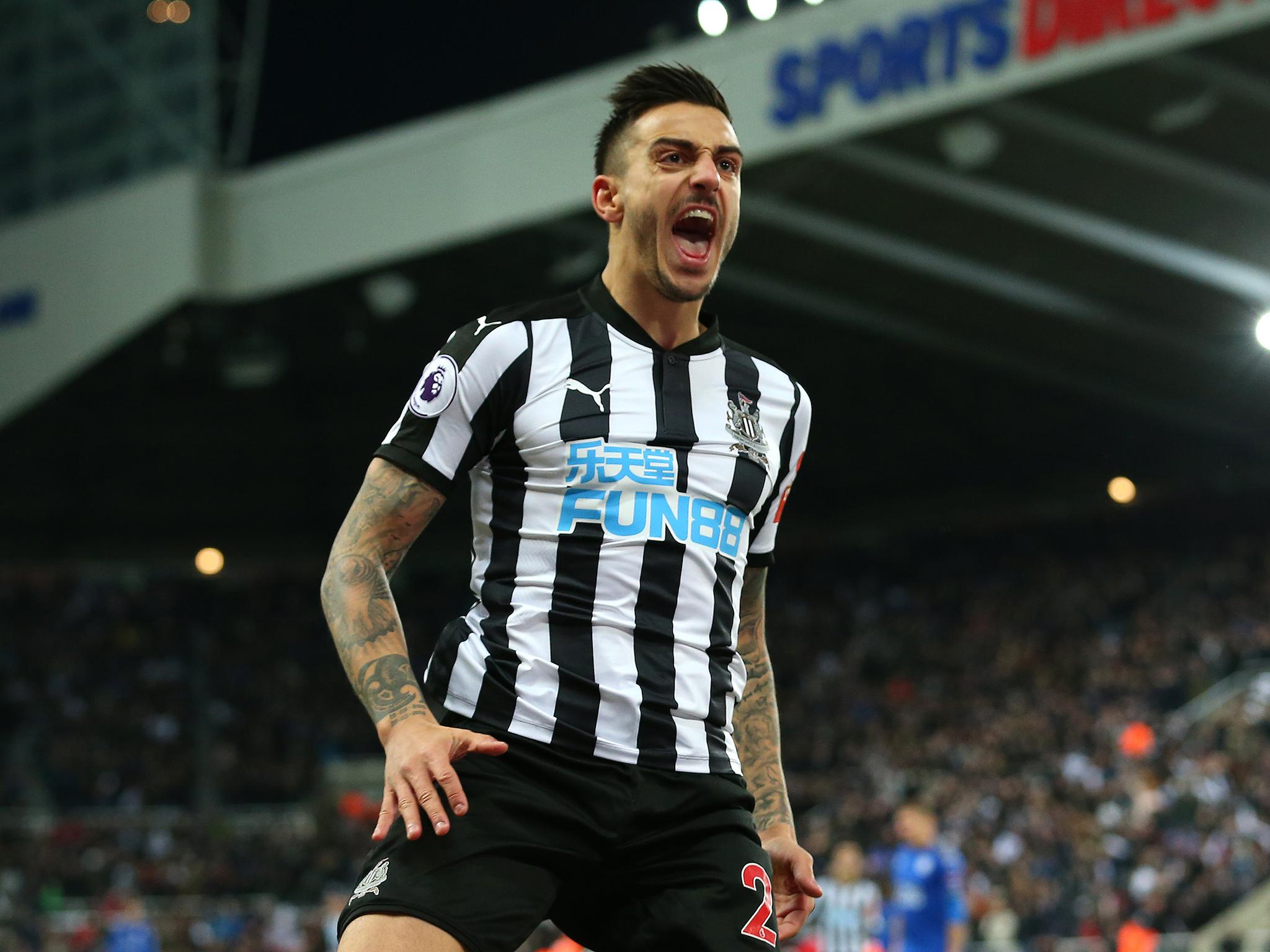 Joselu opened the scoring after just four minutes into play