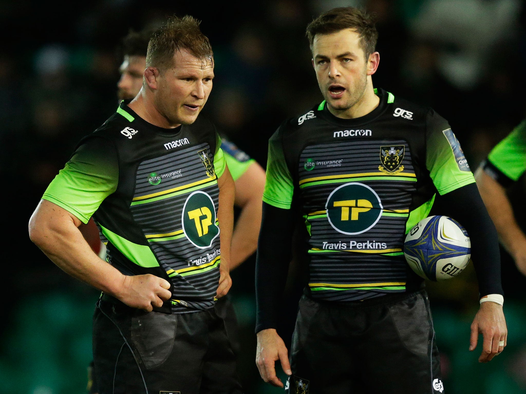 Dylan Hartley will miss the match through illness