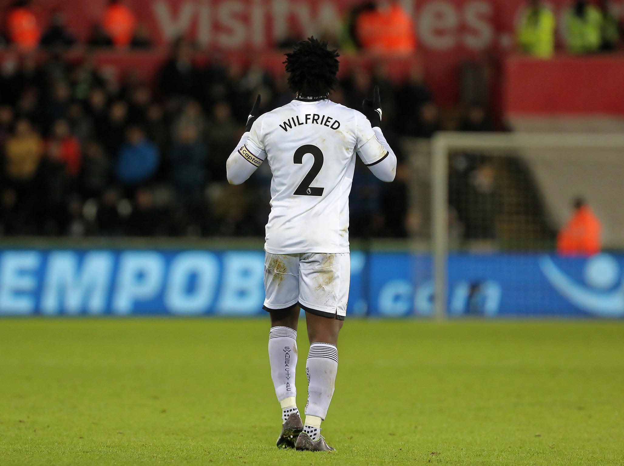 Bony believes he is the man to keep Swansea in the top-flight